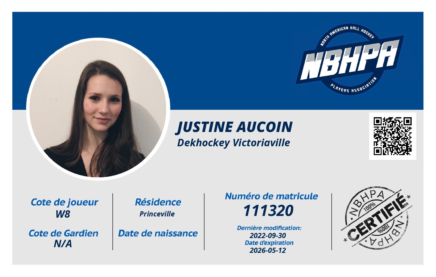 Justine Aucoin