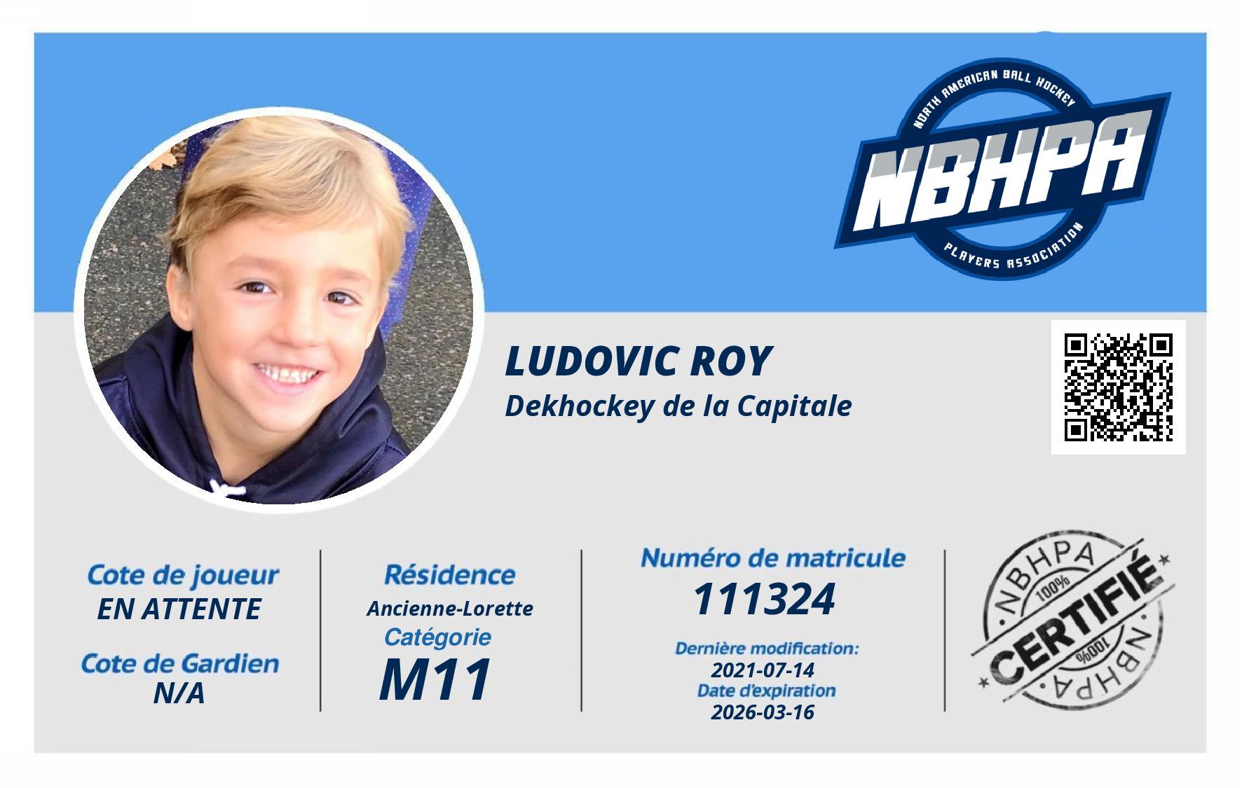 Ludovic Roy