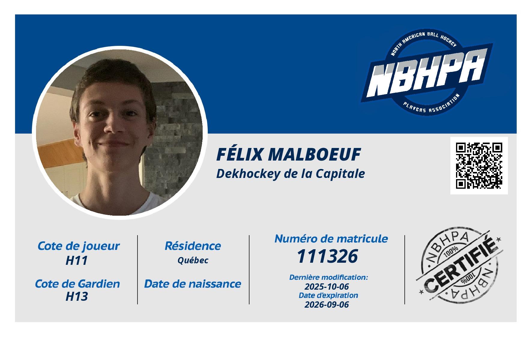 Félix Malboeuf