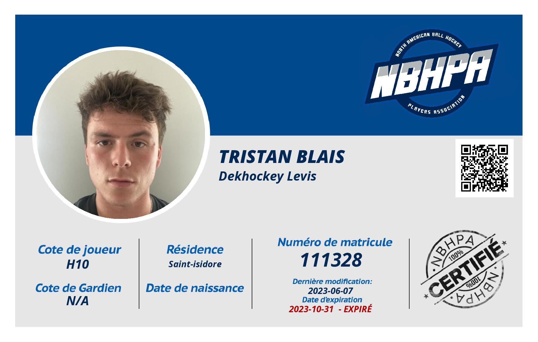 Tristan Blais