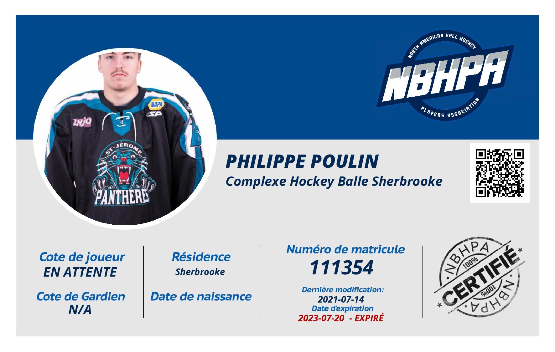 Philippe Poulin