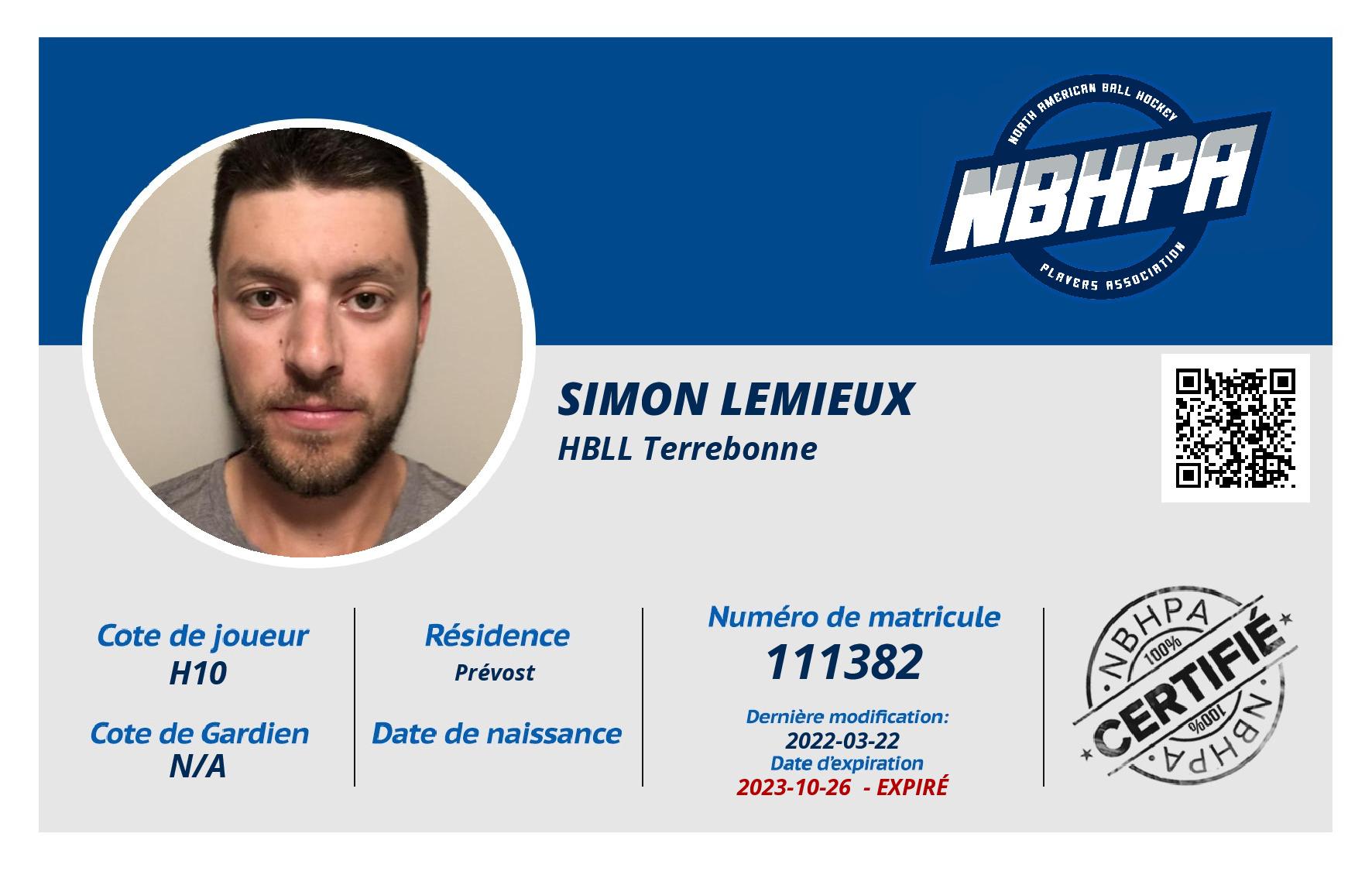Simon Lemieux
