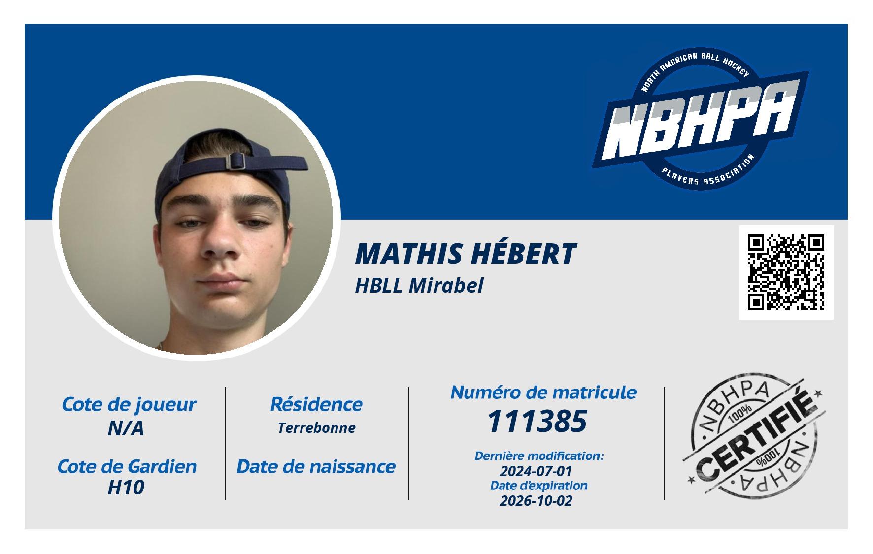 Mathis Hébert