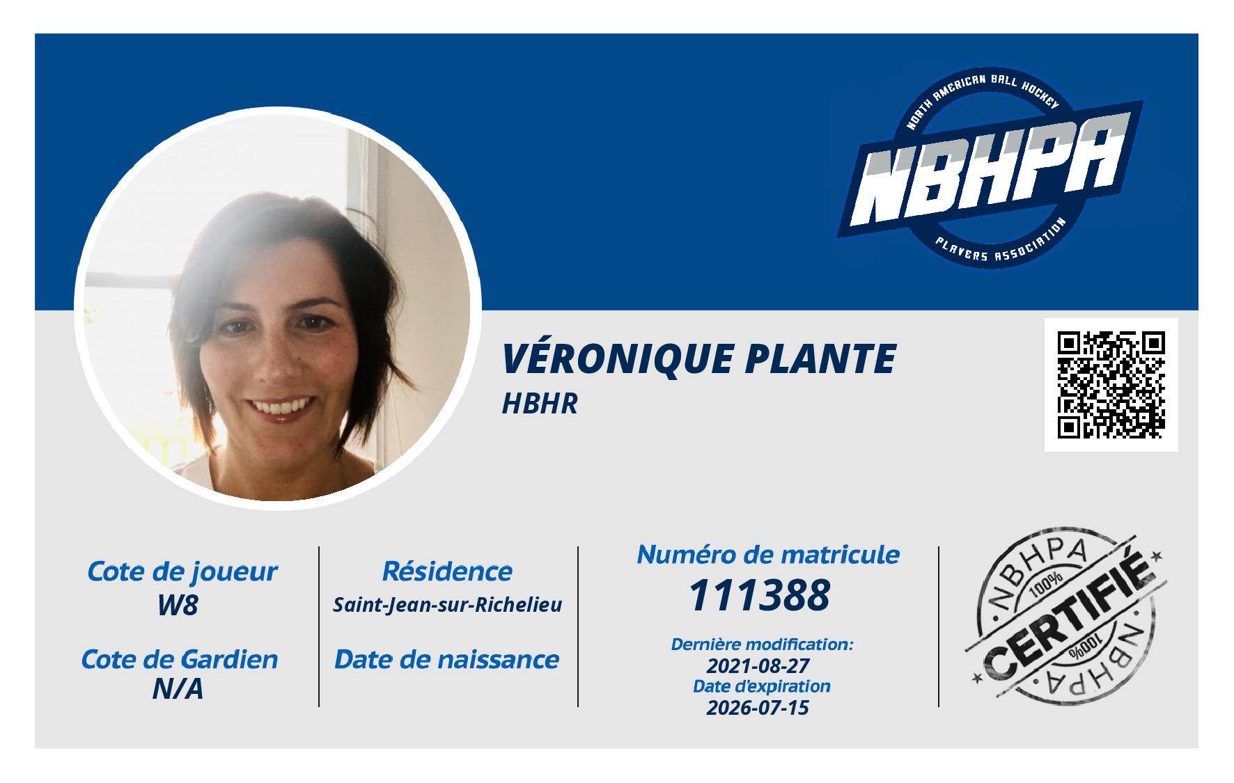 Véronique Plante