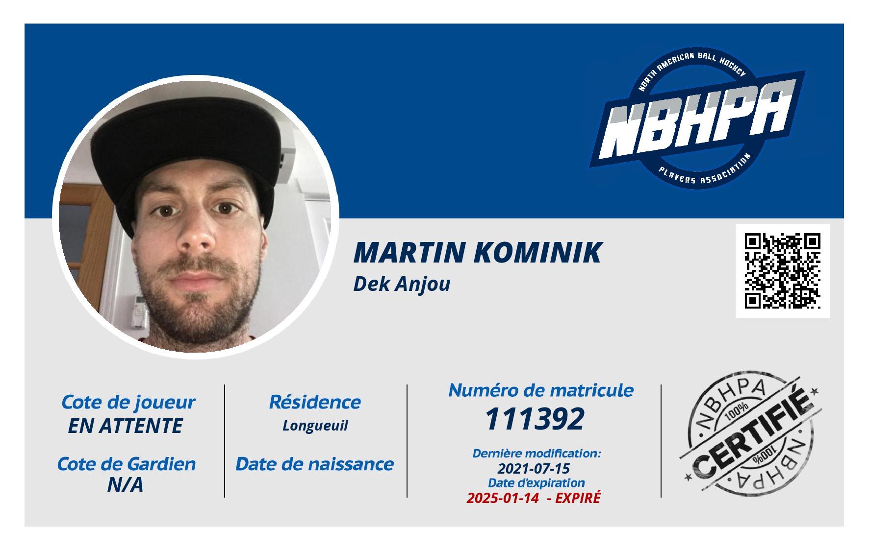 Martin Kominik