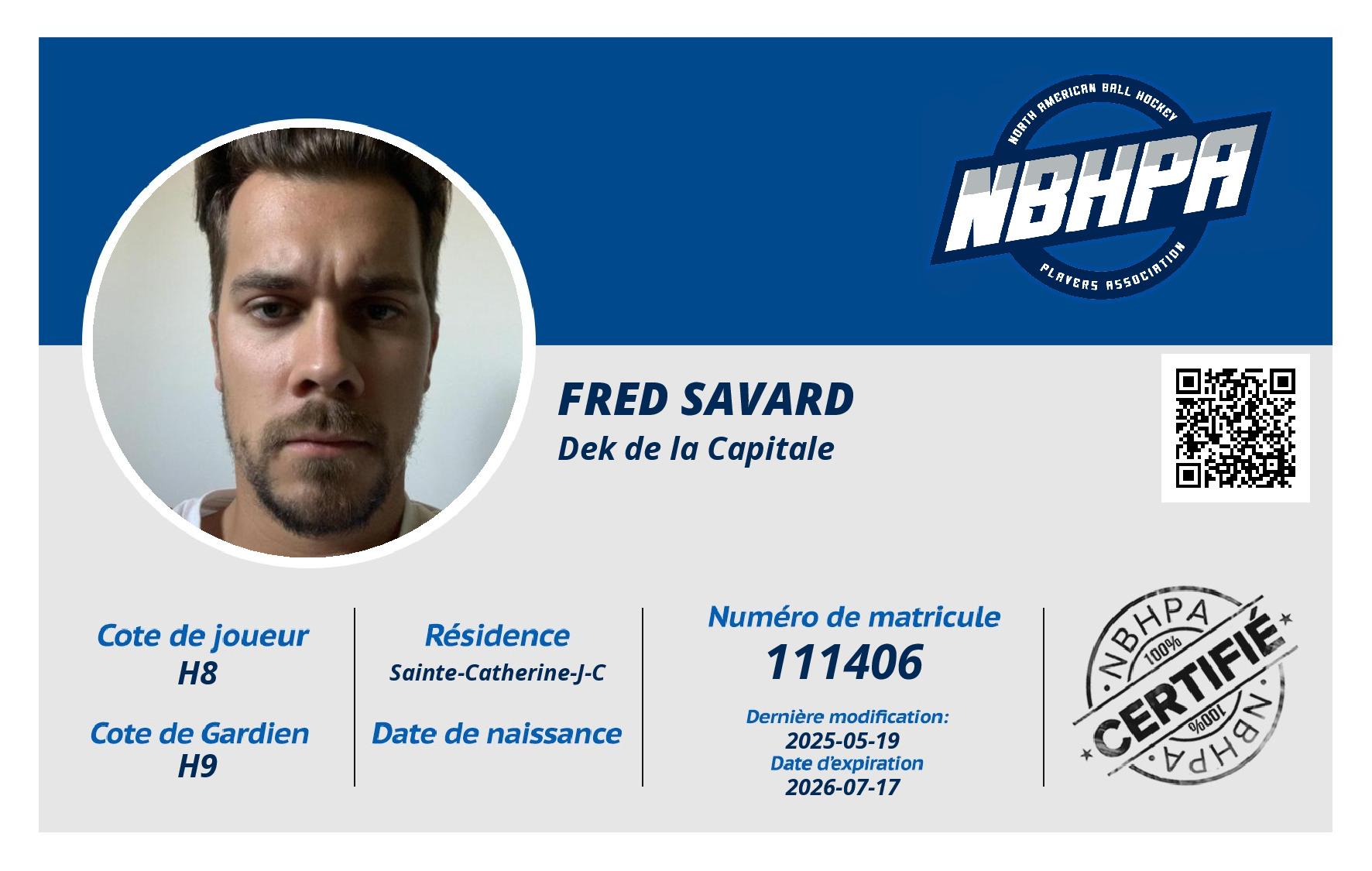 Fred Savard