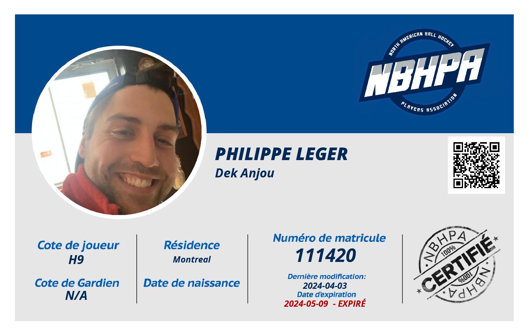 Philippe Leger
