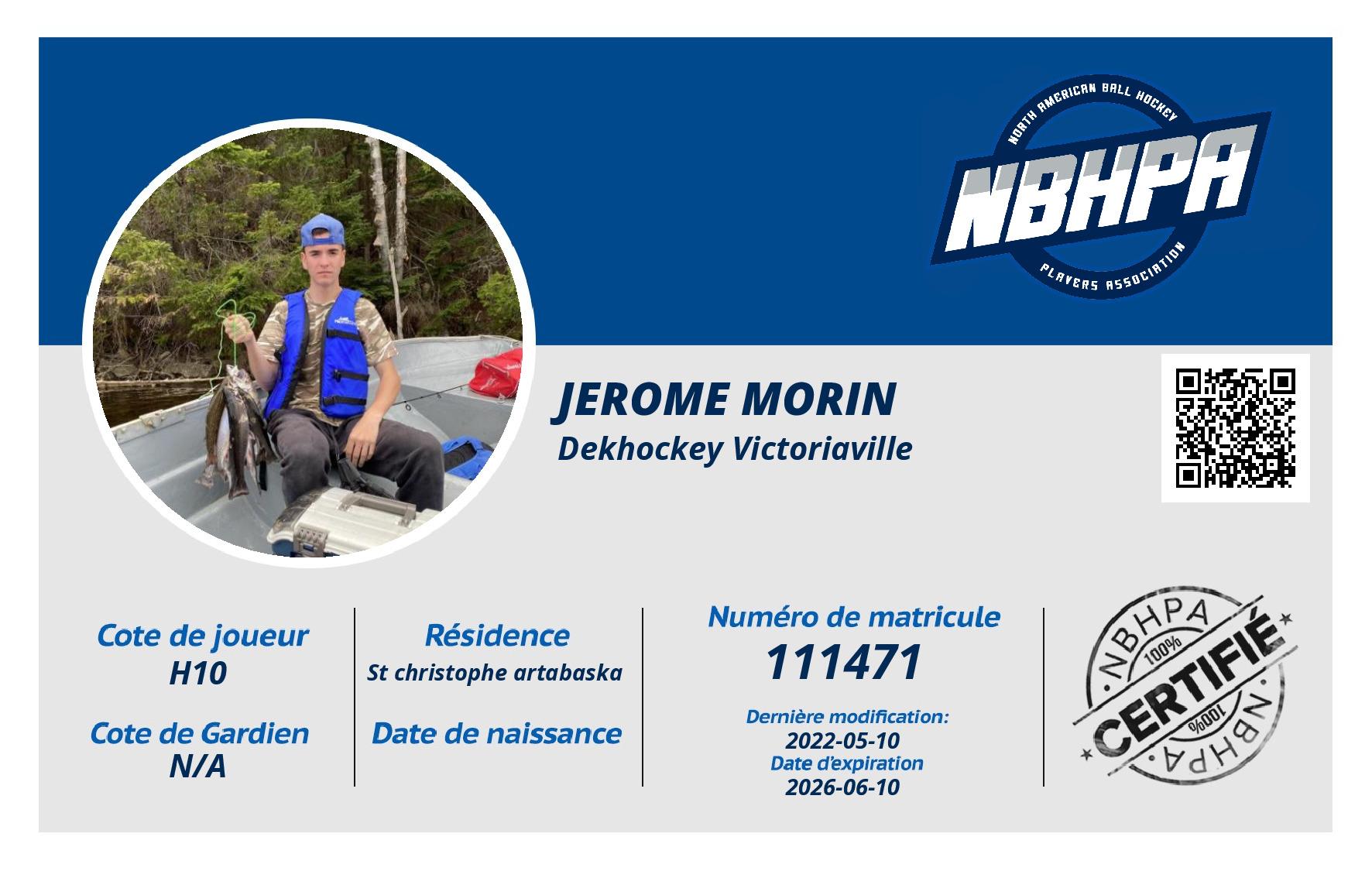 Jerome Morin