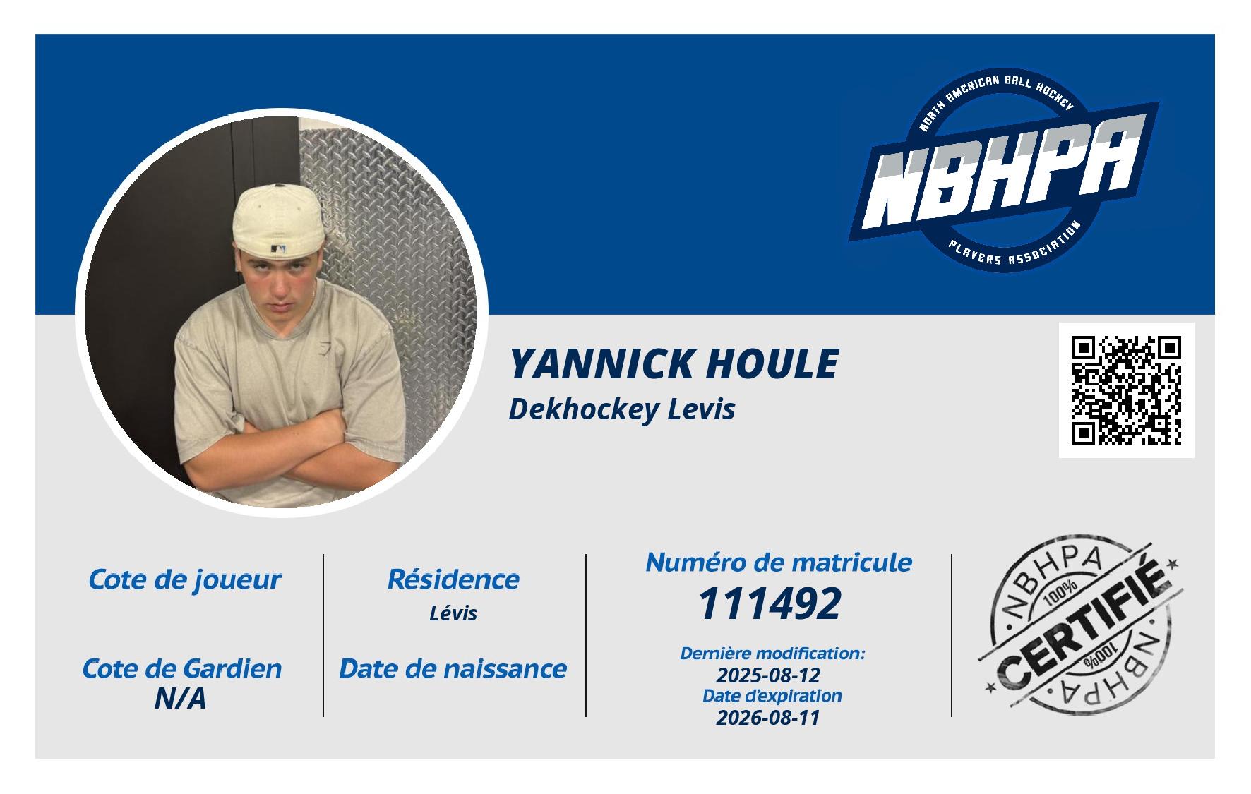 Yannick Houle