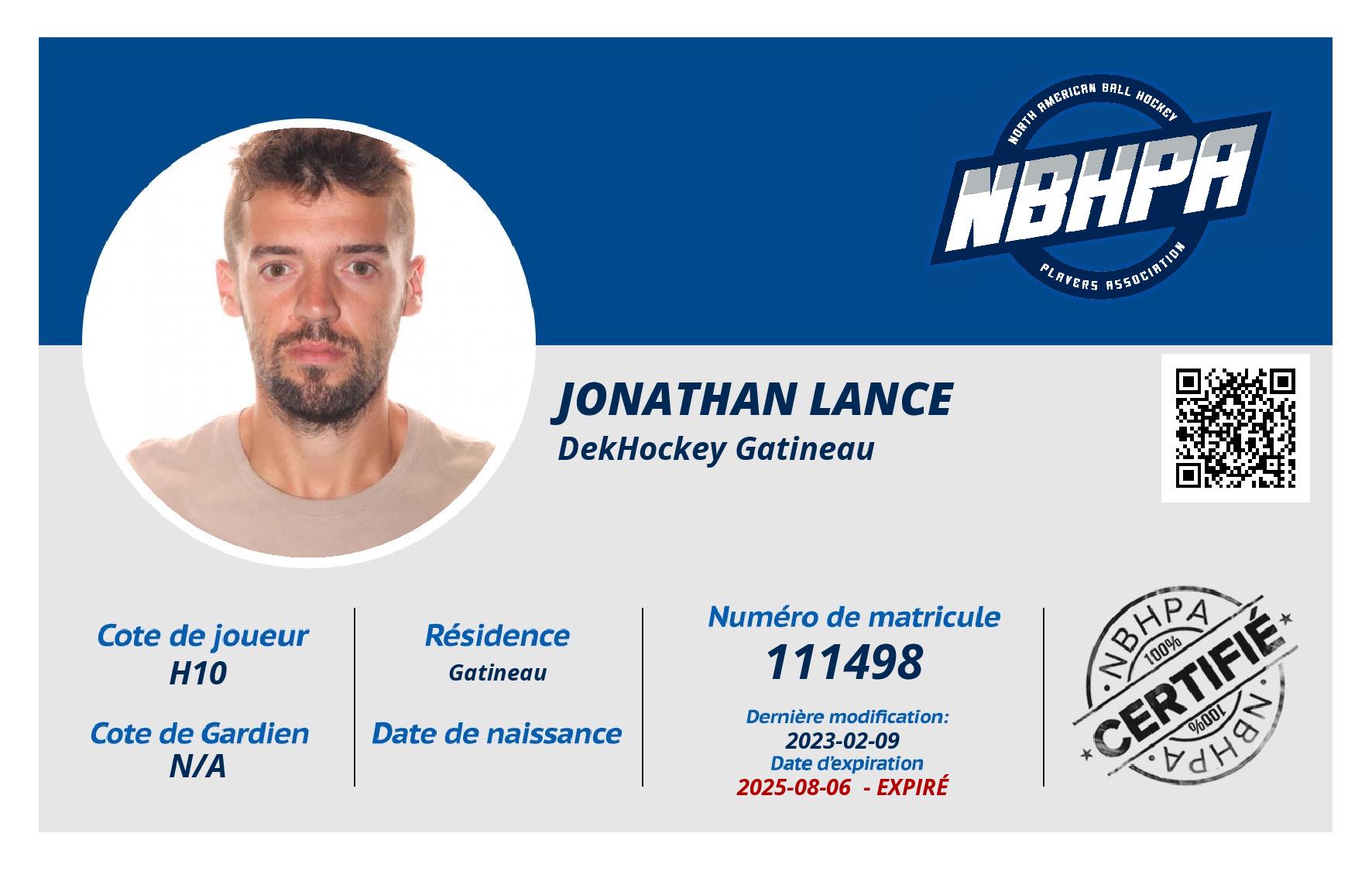 Jonathan Lance