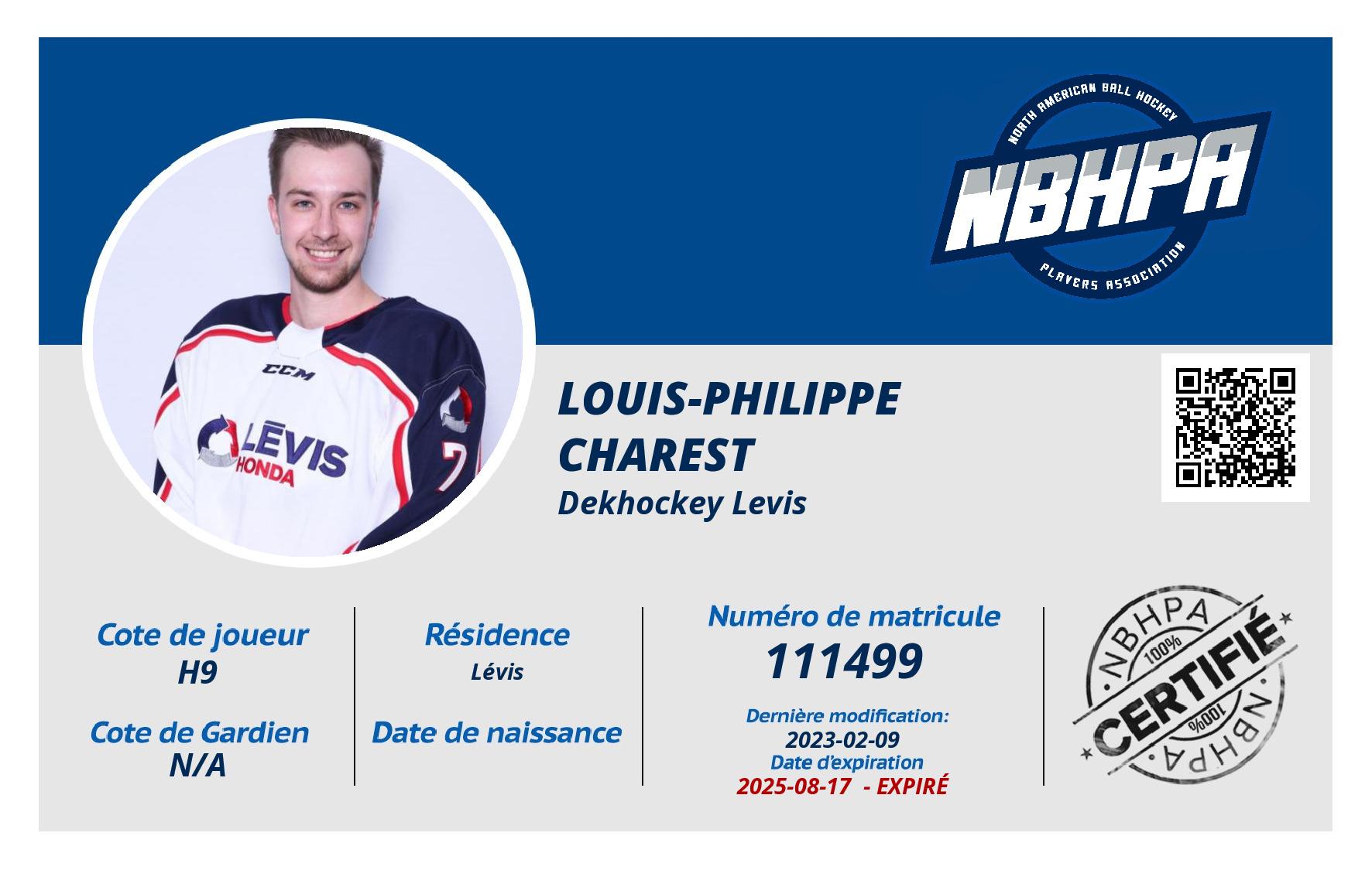 Louis-Philippe Charest
