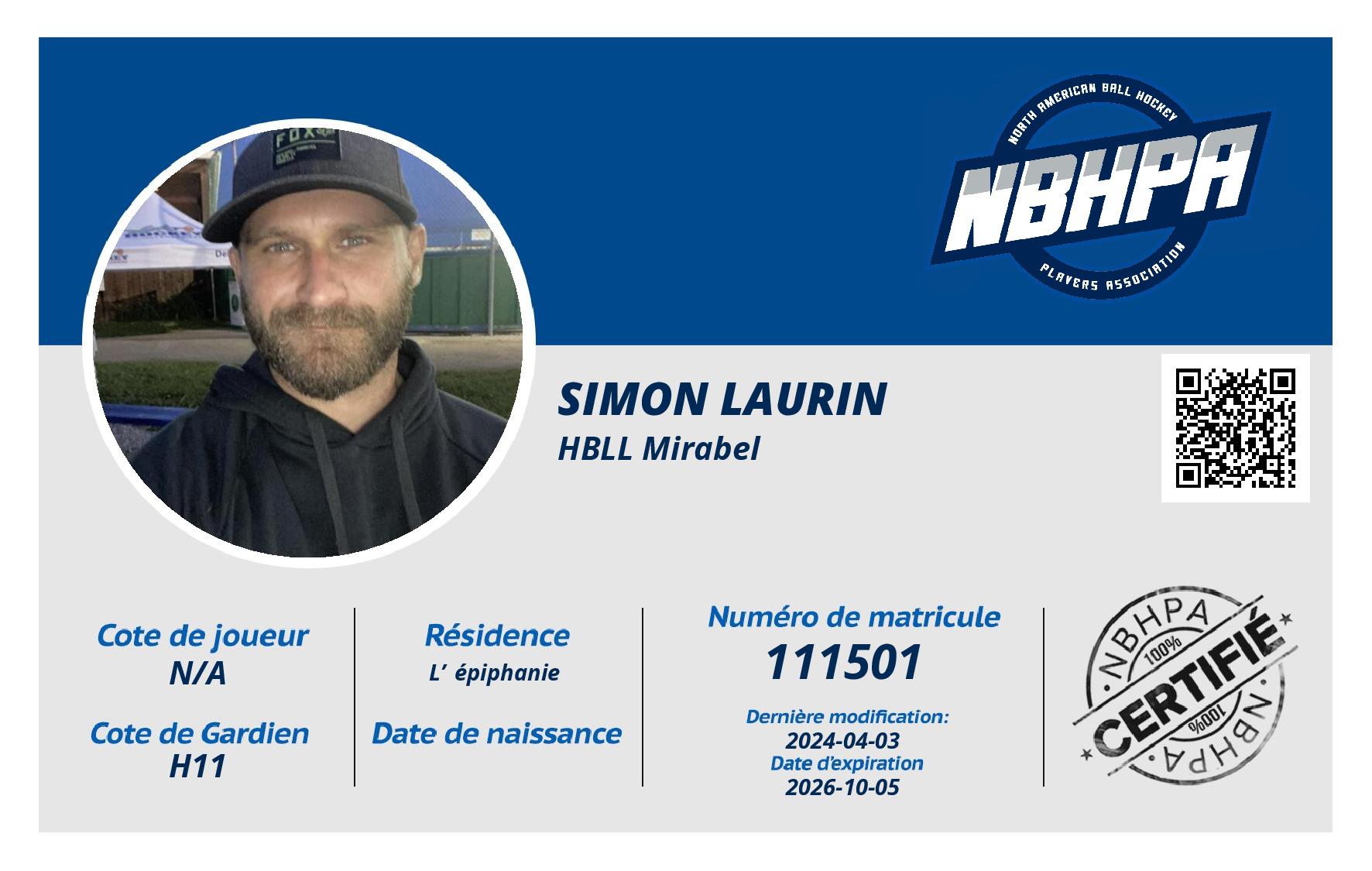 Simon Laurin
