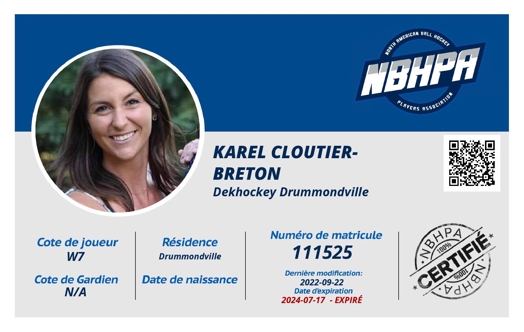 Karel Cloutier-Breton