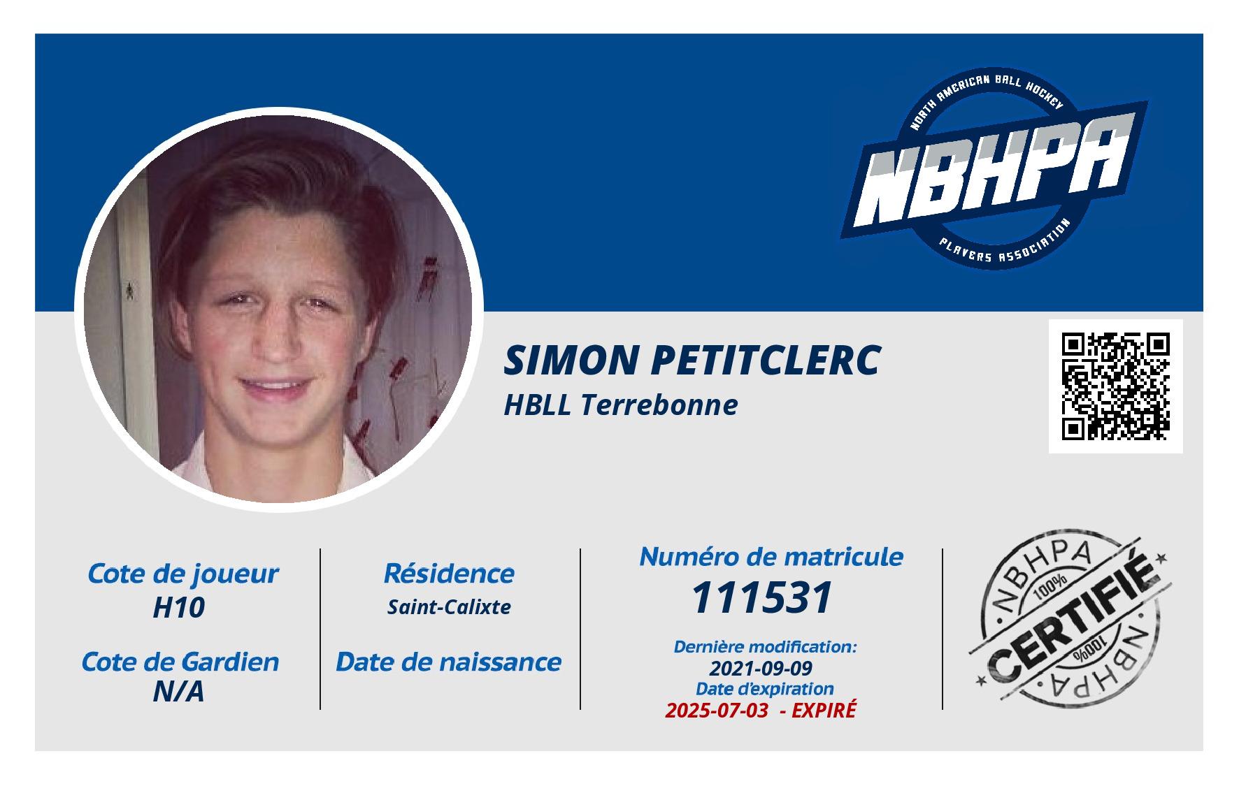 Simon Petitclerc