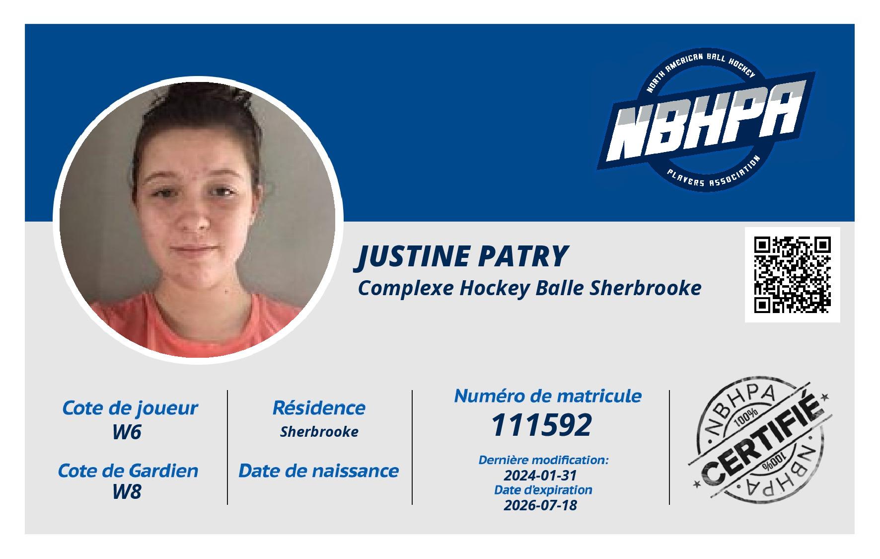 Justine Patry