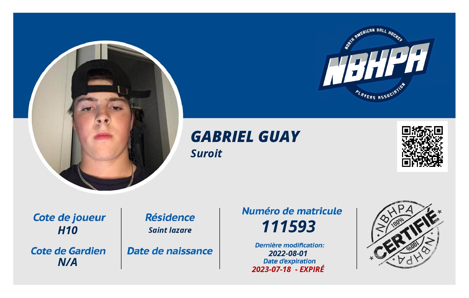 Gabriel Guay