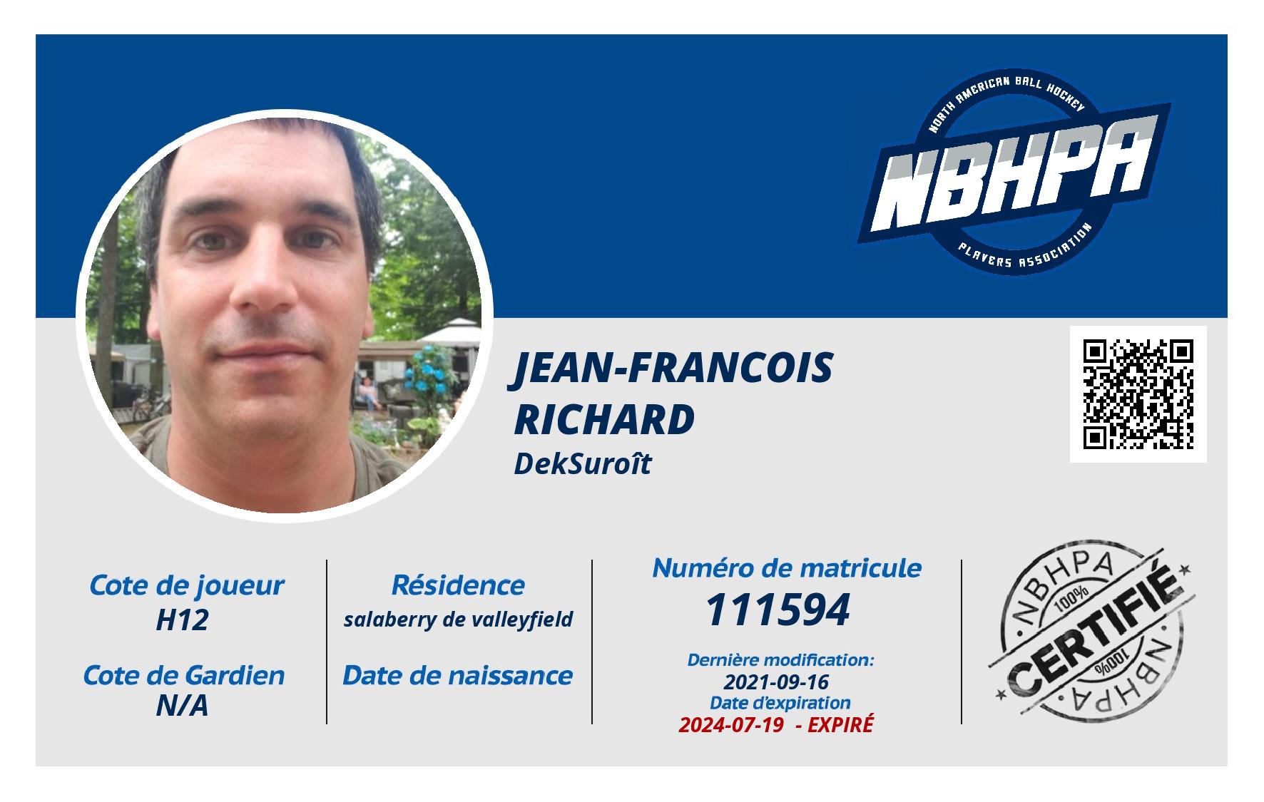 jean-francois richard