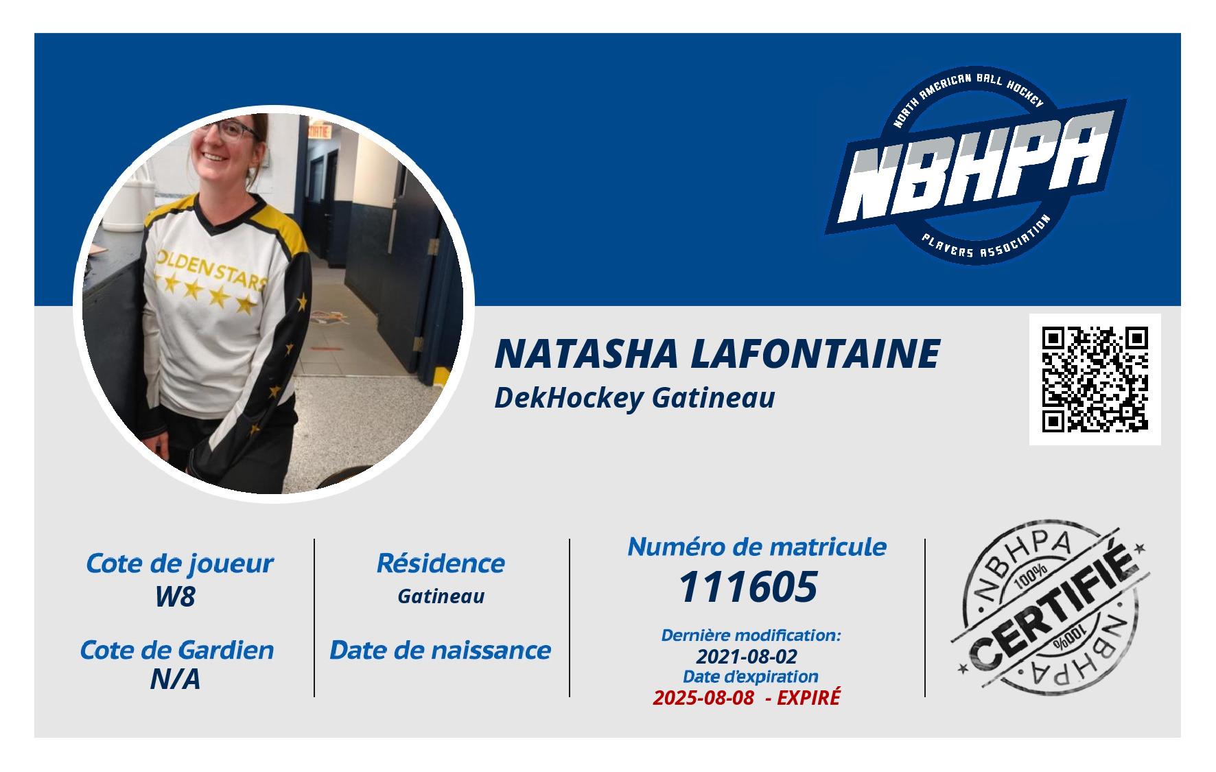 Natasha Lafontaine