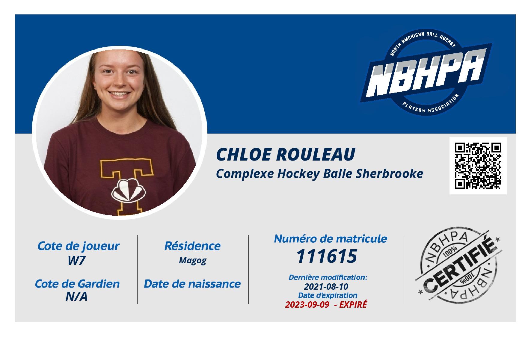 Chloe Rouleau
