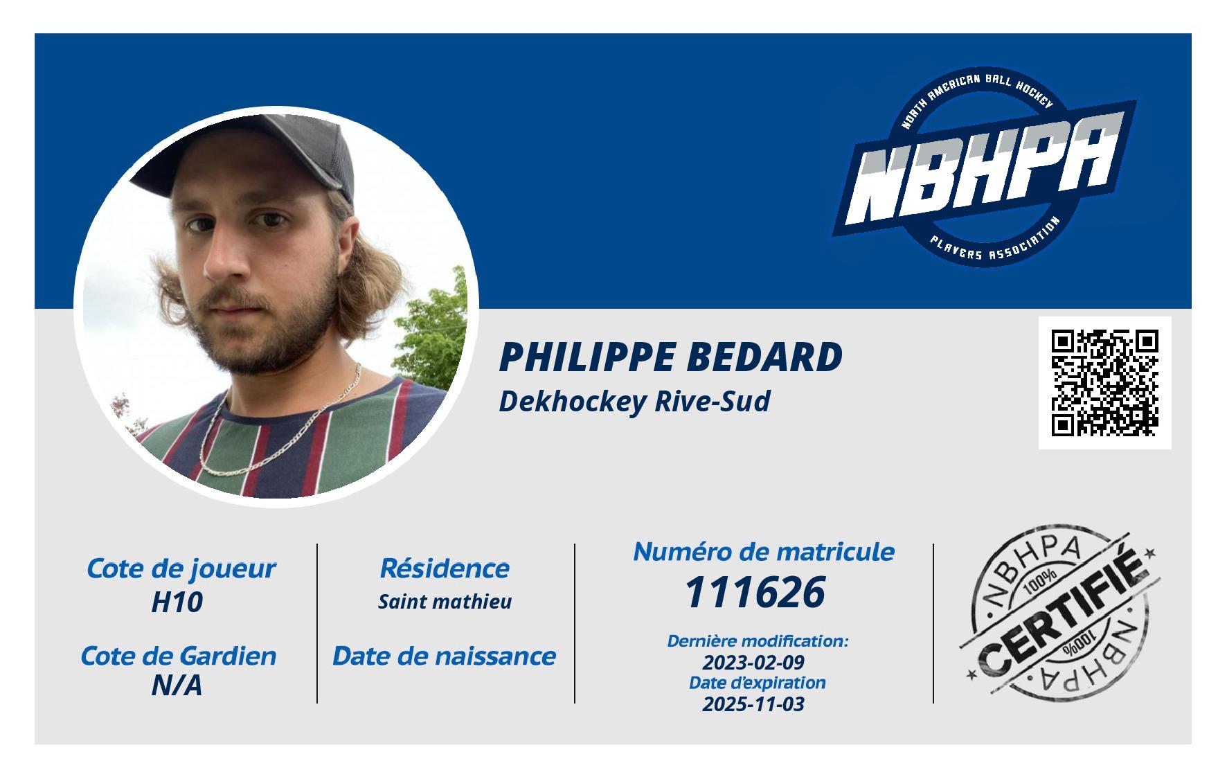 Philippe Bedard