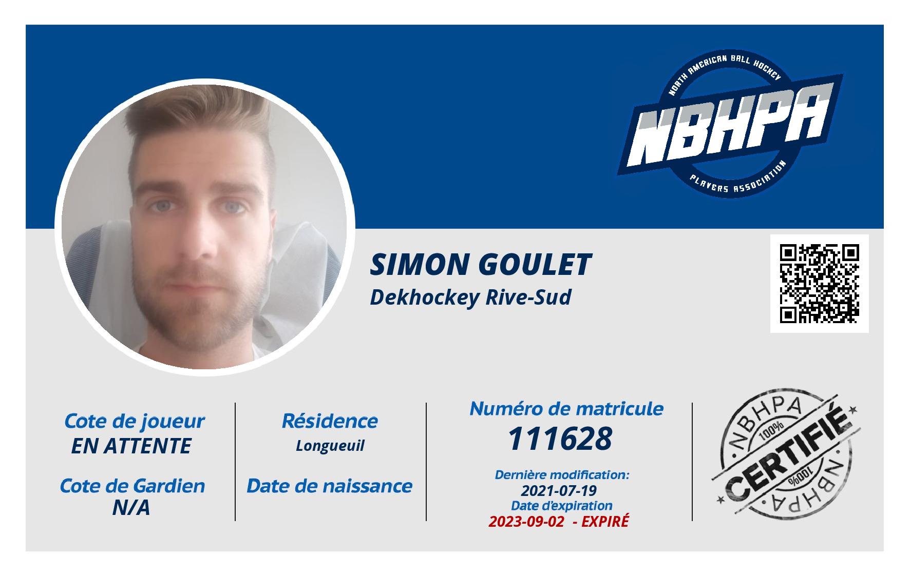 Simon Goulet