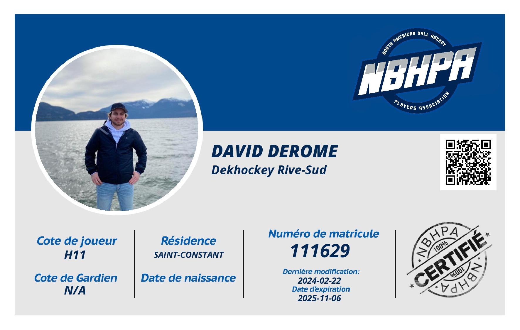 David Derome