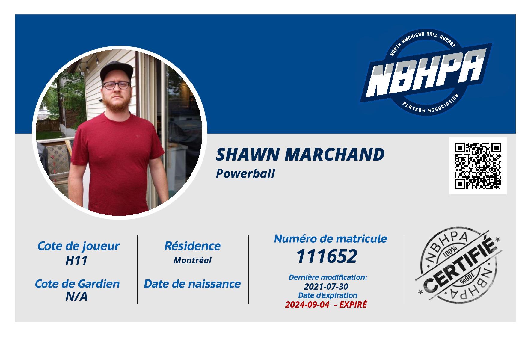 Shawn Marchand
