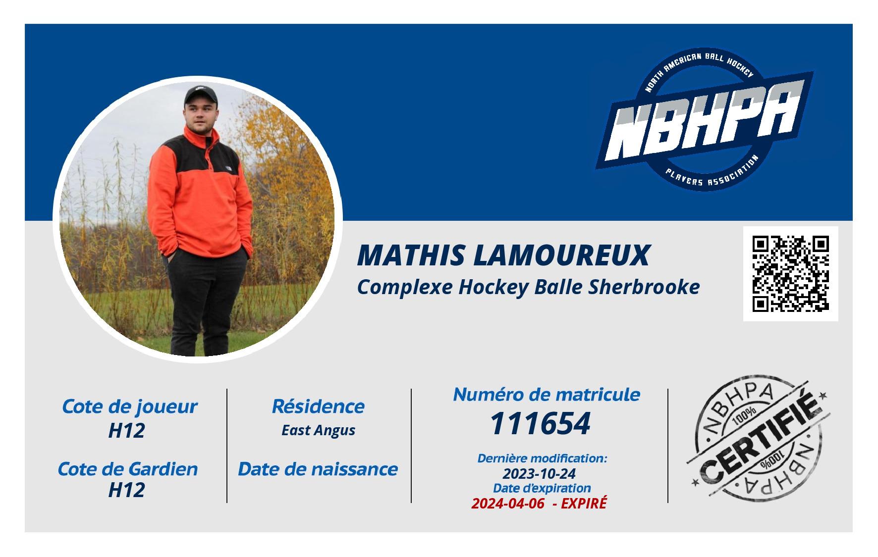 Mathis Lamoureux