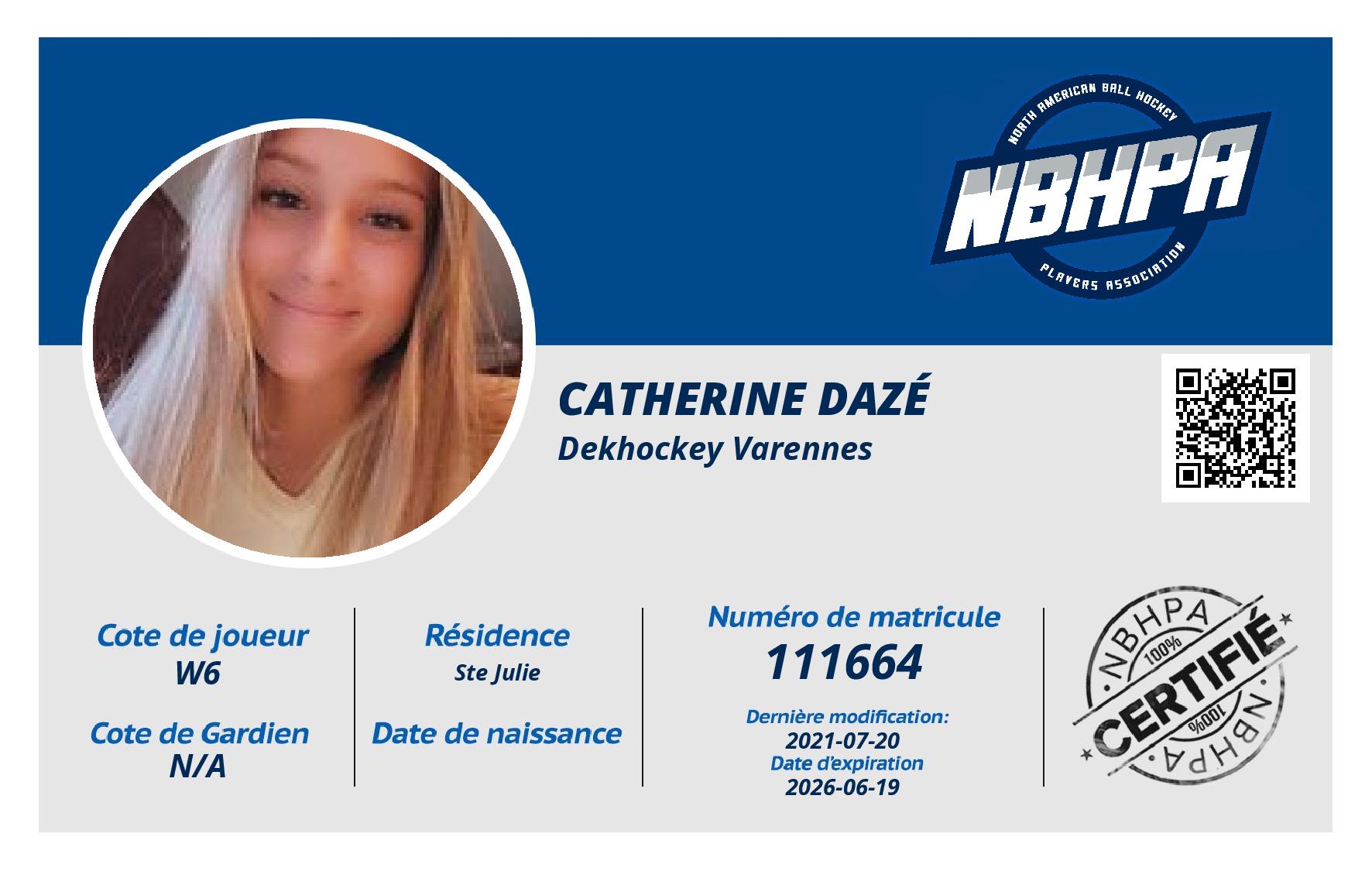 Catherine Dazé