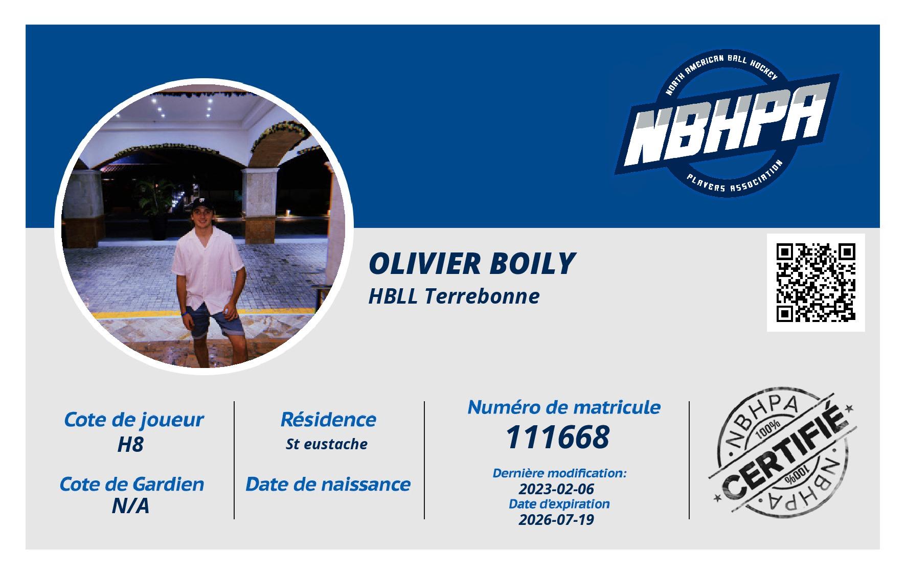 Olivier Boily