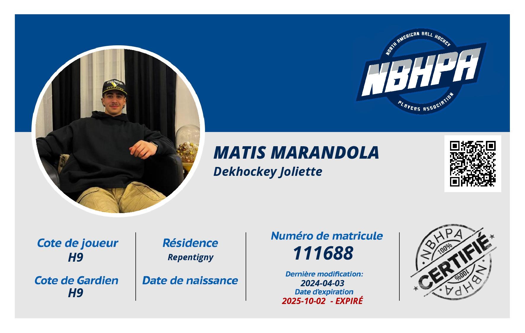 Matis Marandola