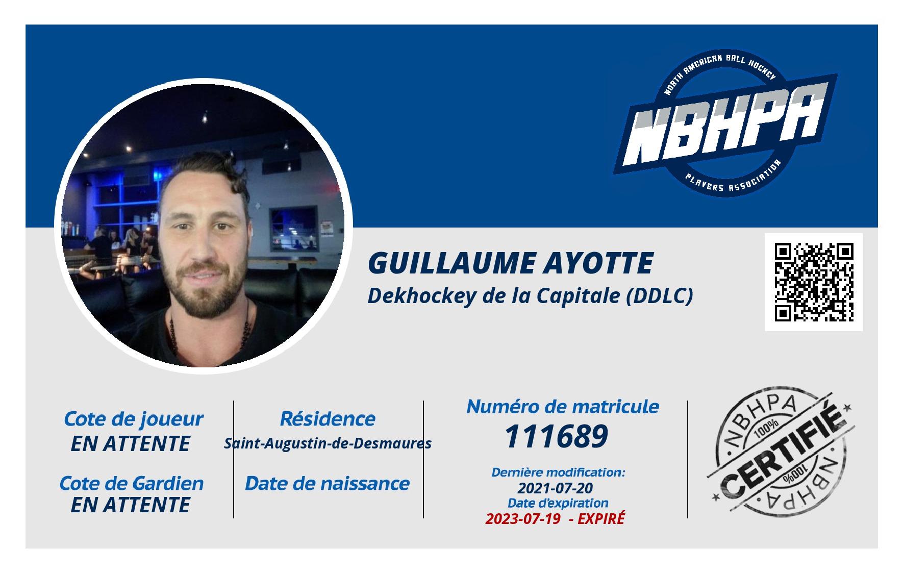 Guillaume Ayotte