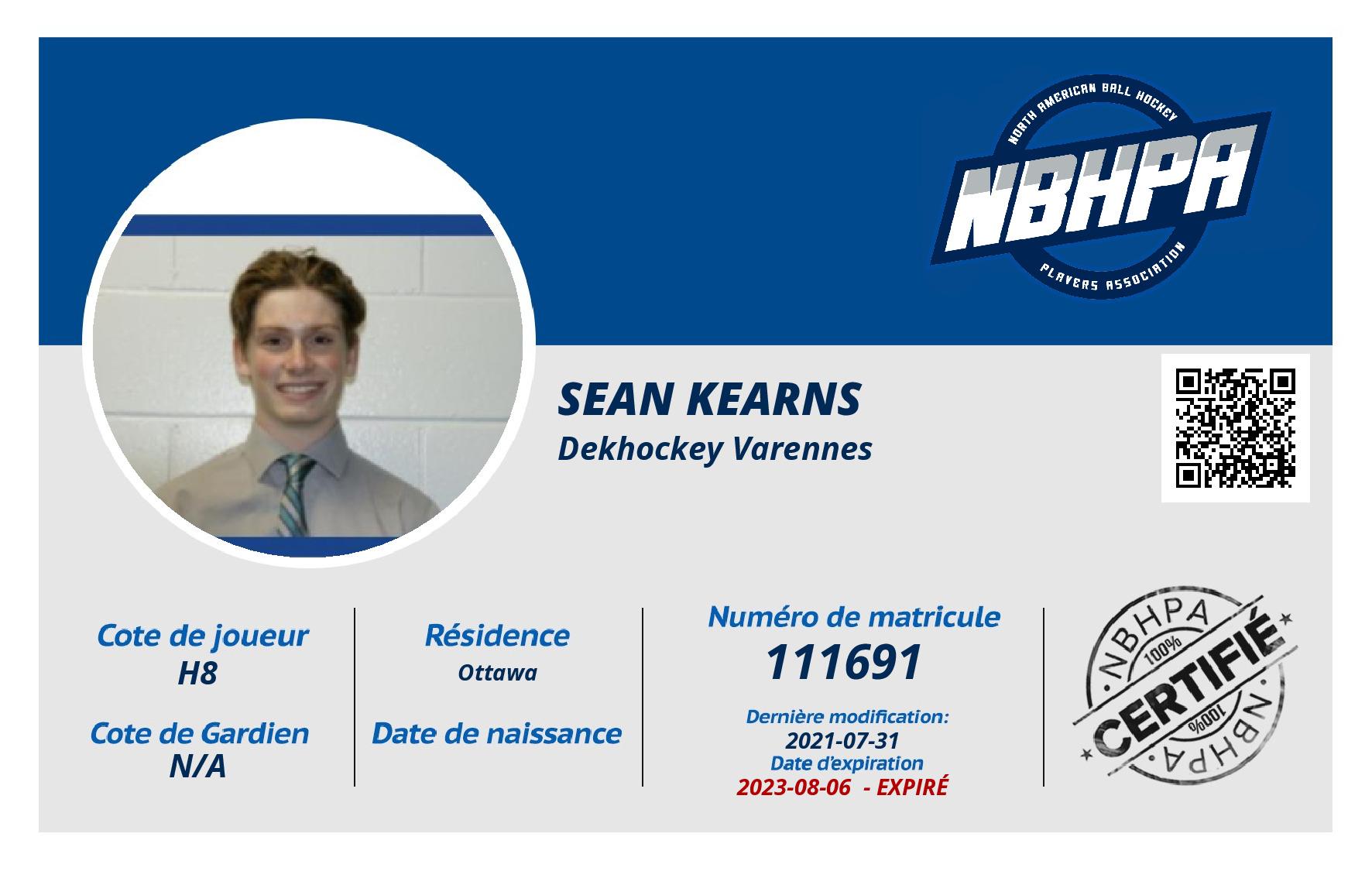 Sean Kearns