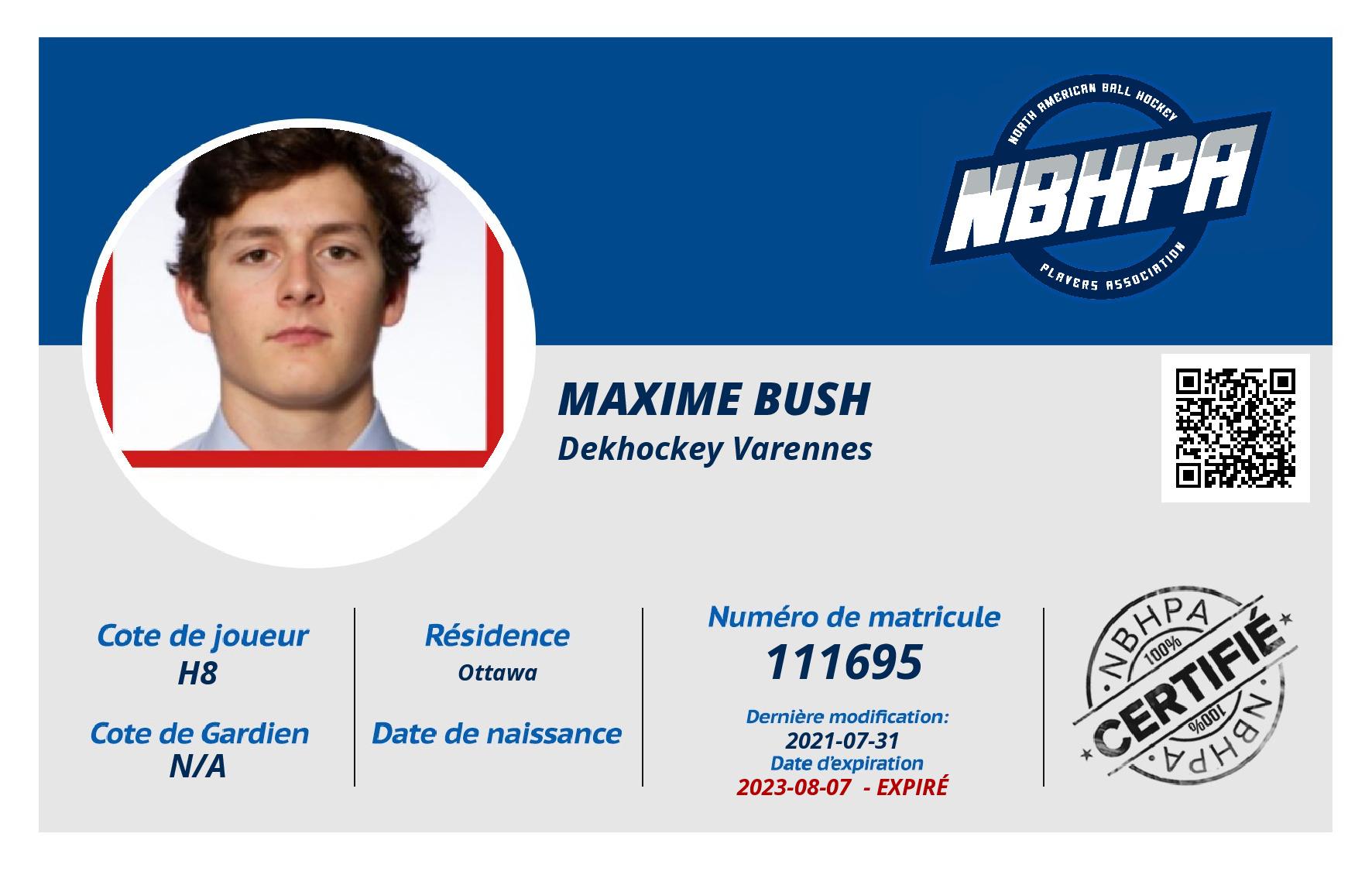 Maxime Bush