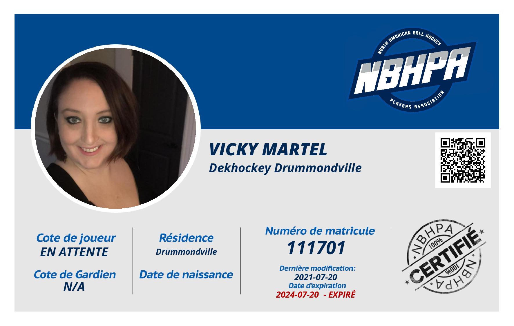 Vicky Martel