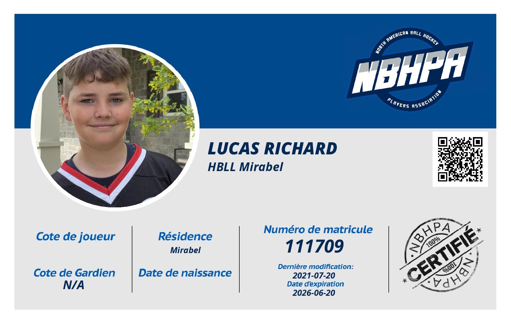 Lucas Richard