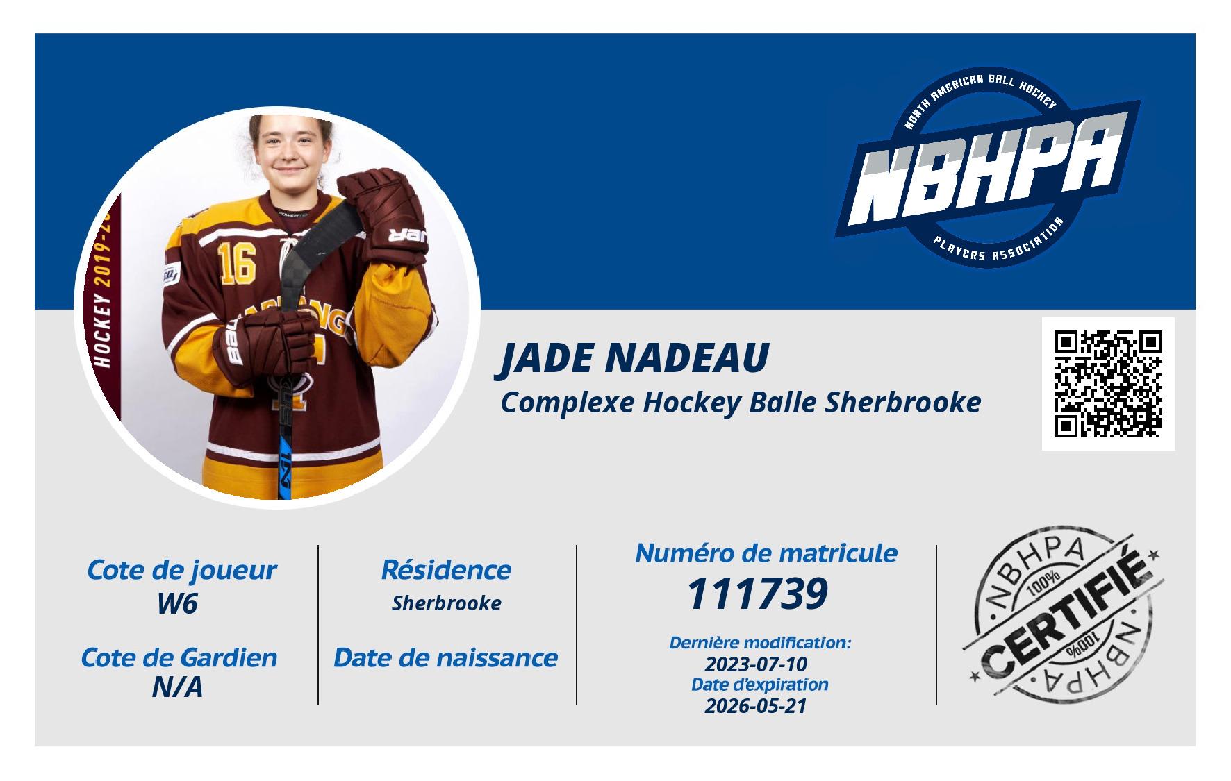 Jade Nadeau