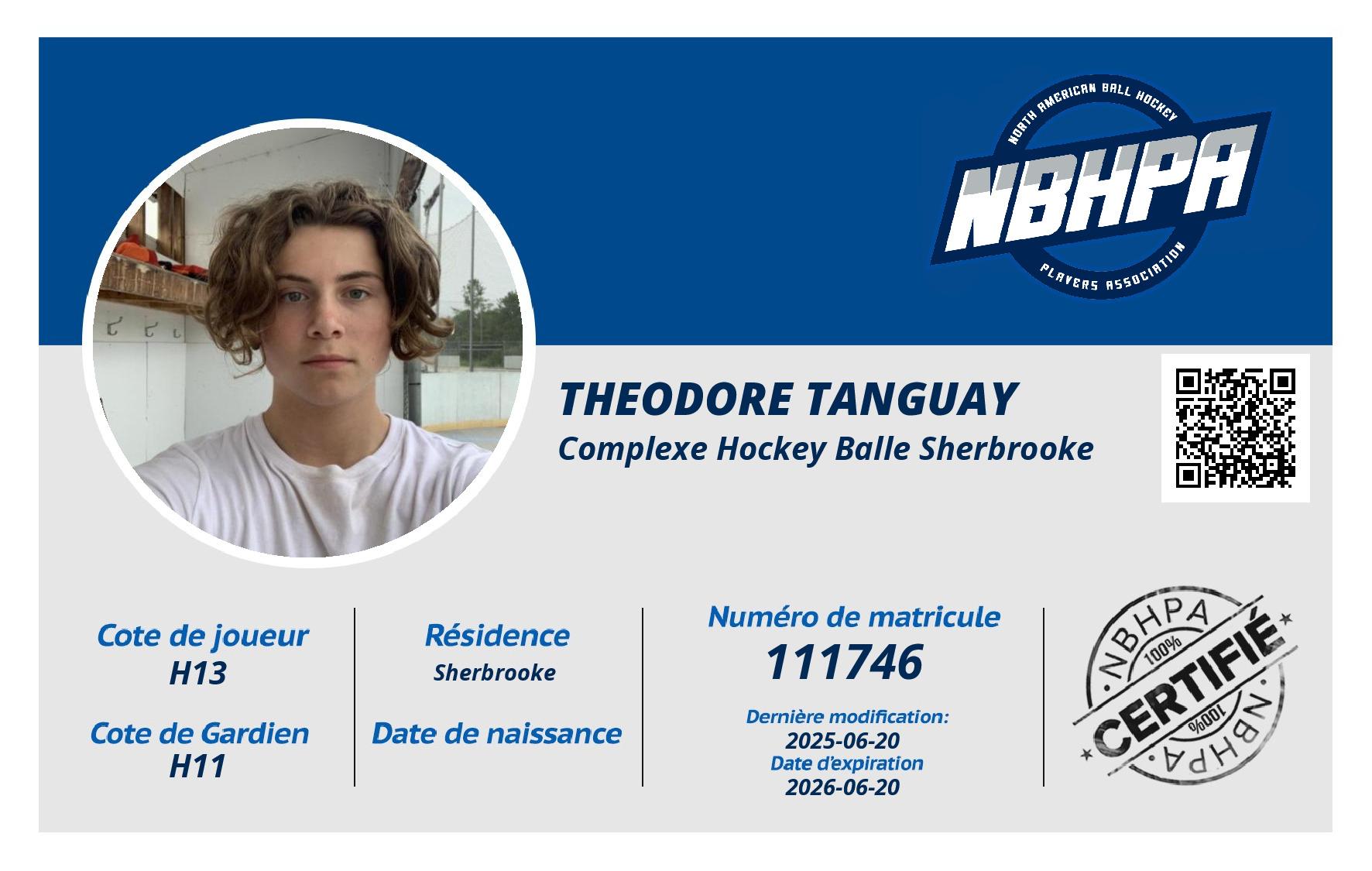 Theodore Tanguay