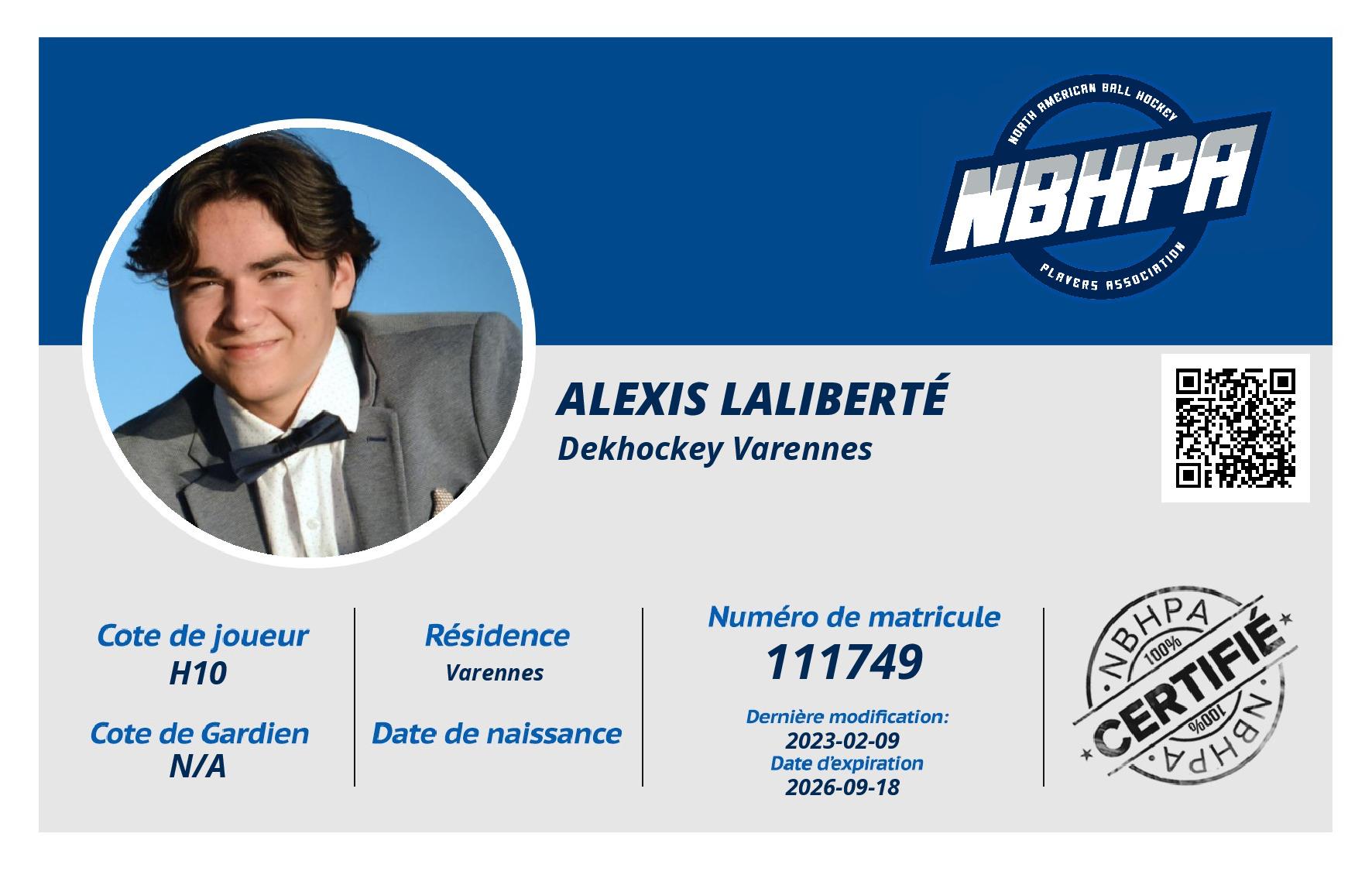 Alexis Laliberté 