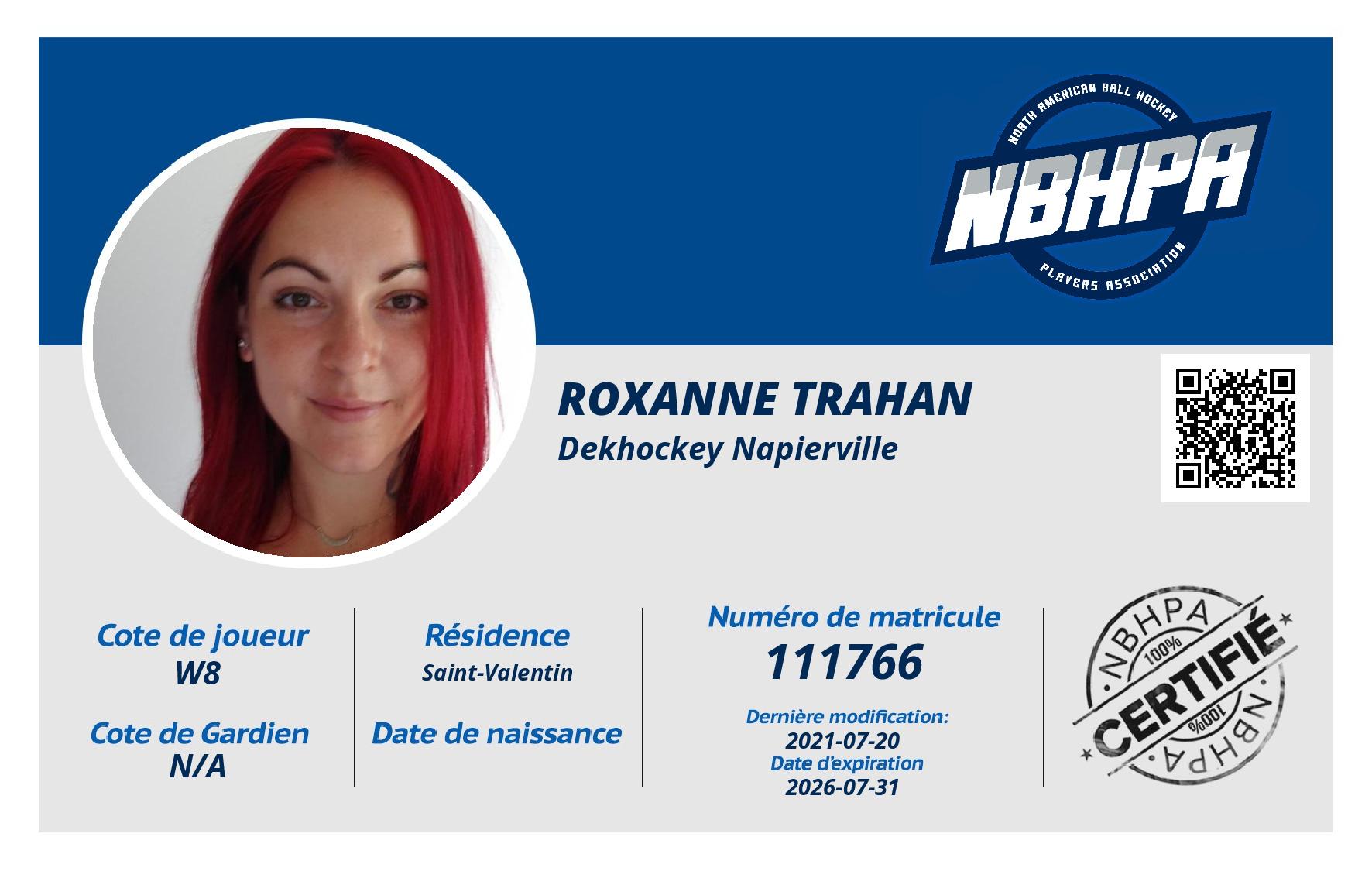 Roxanne Trahan
