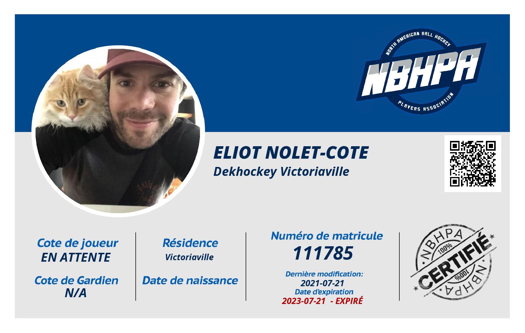 Eliot Nolet-Cote