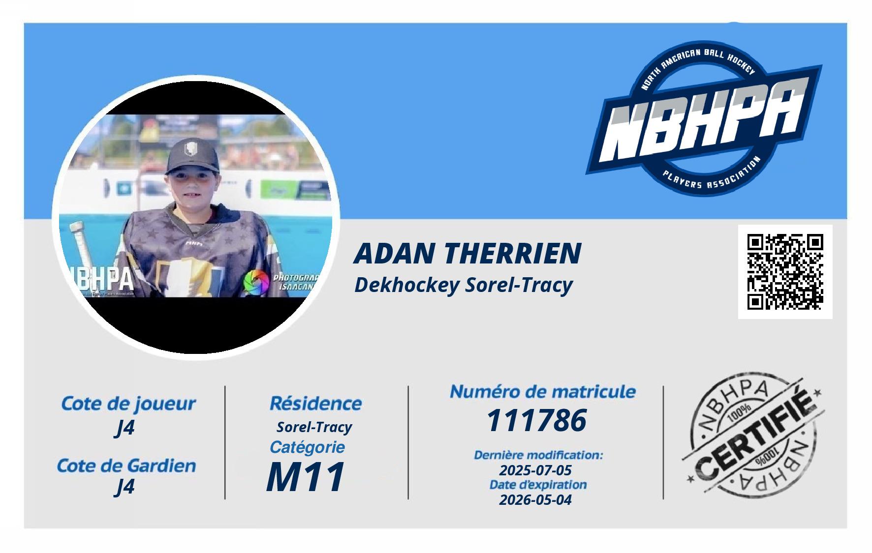 Adan Therrien 