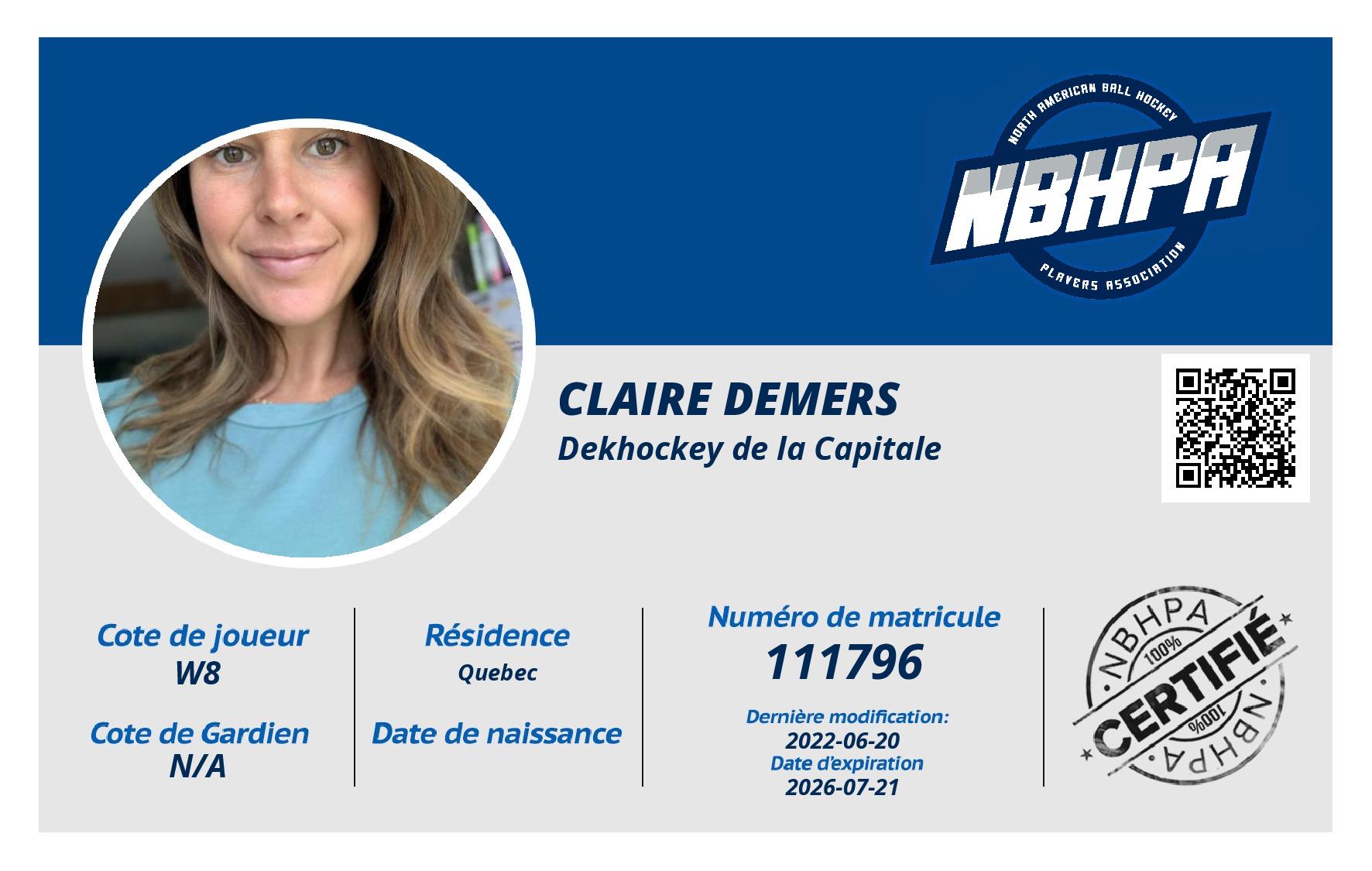 Claire Demers