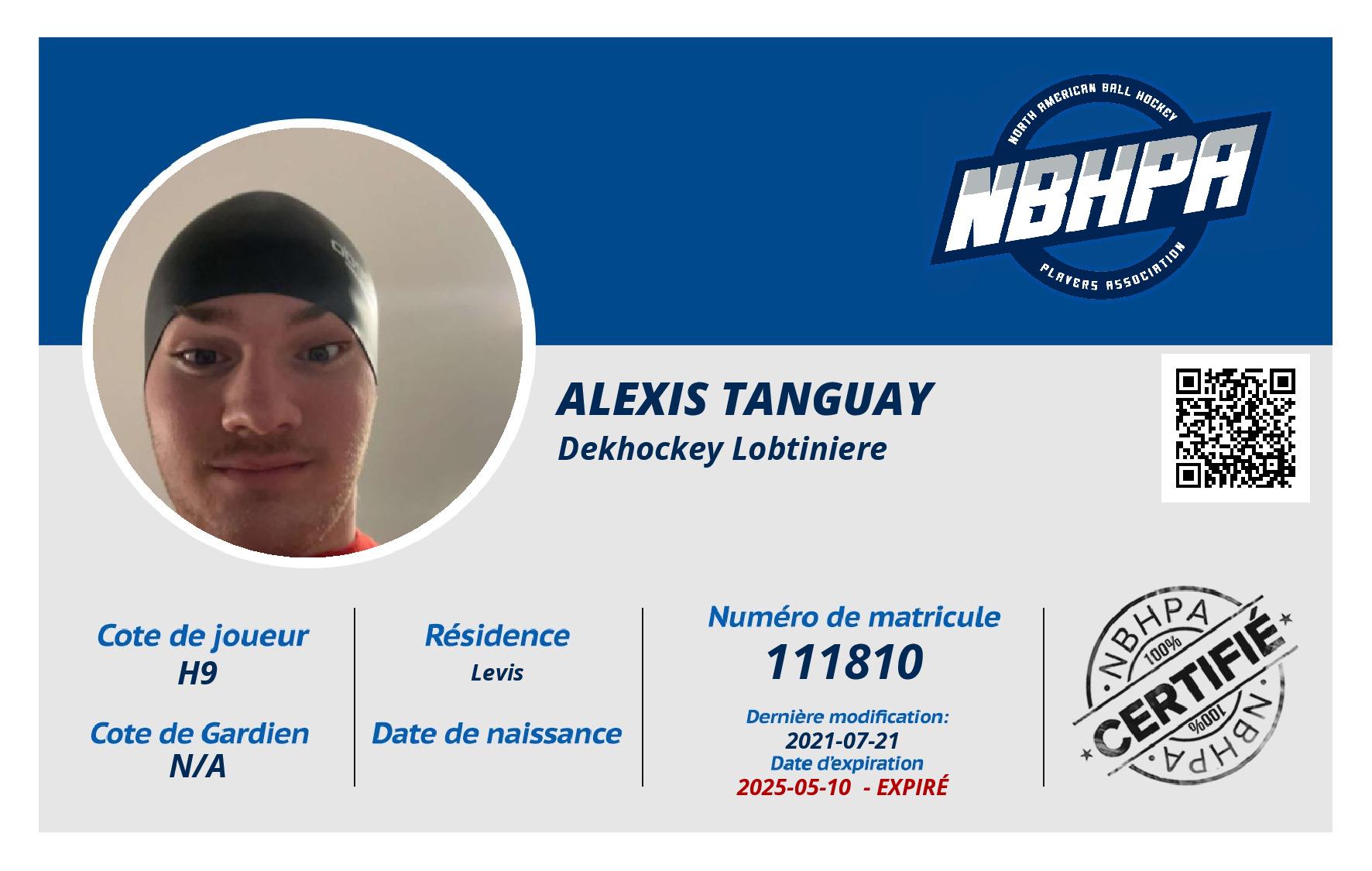 Alexis Tanguay