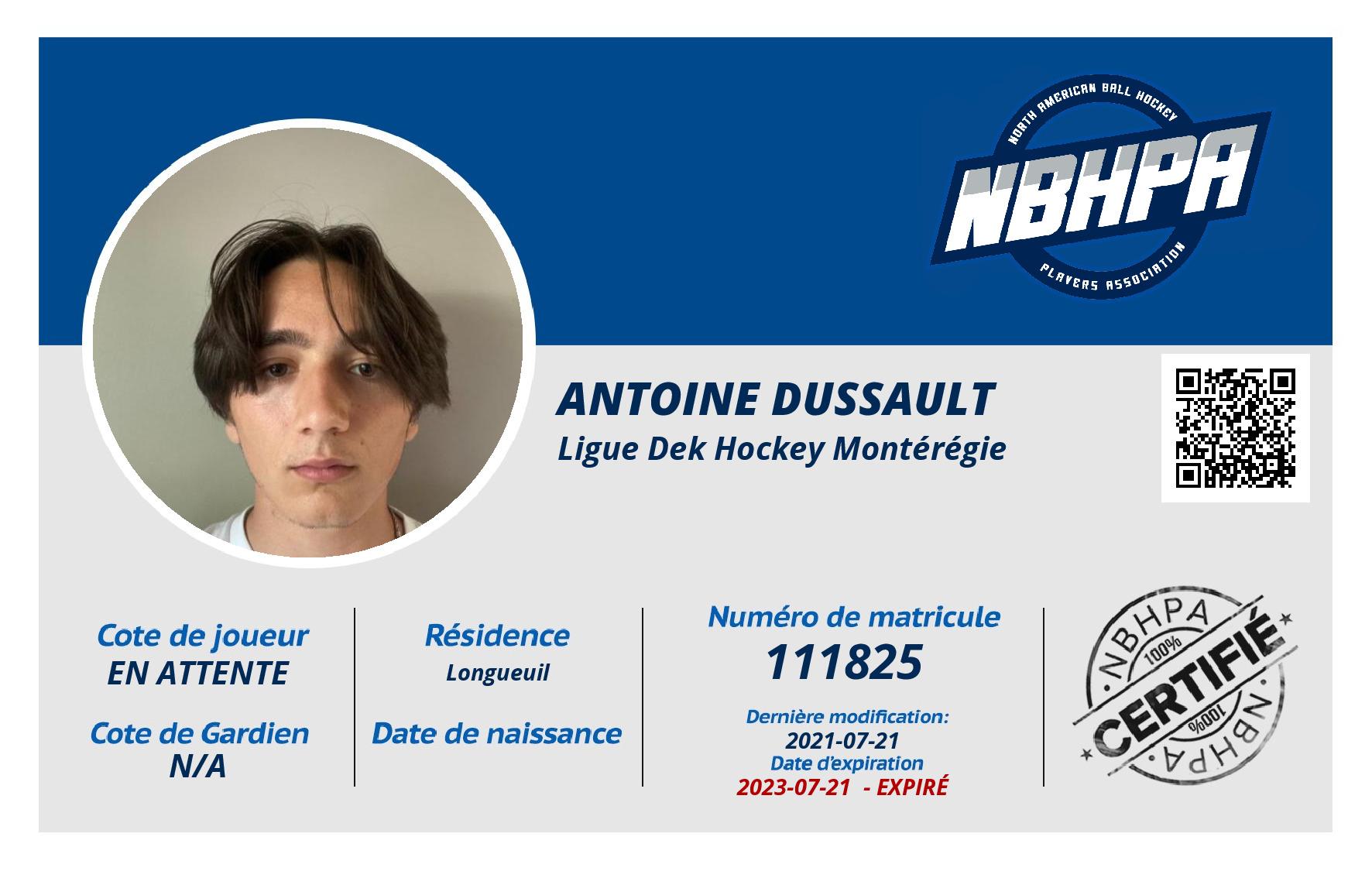 Antoine Dussault