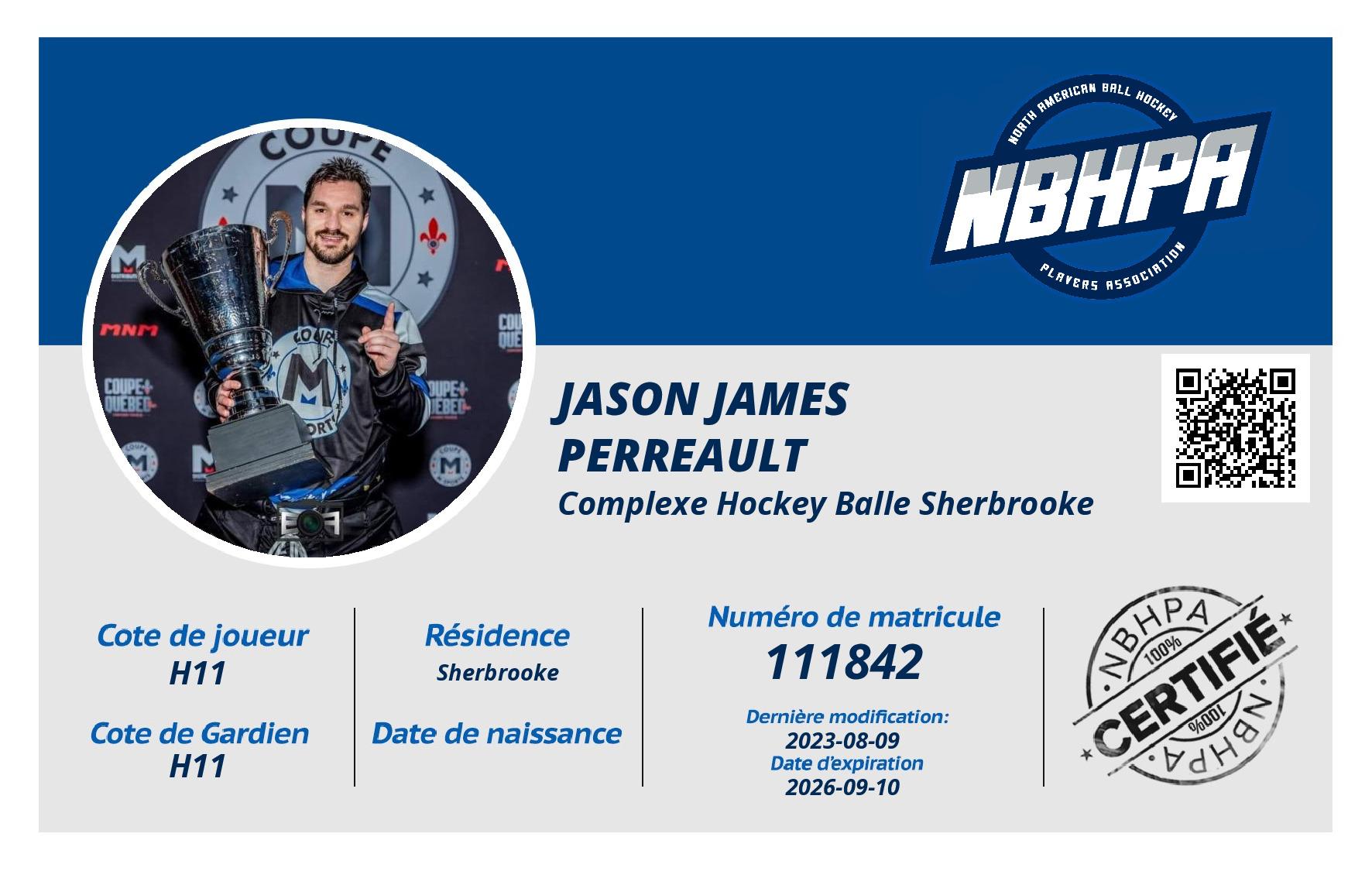 Jason James Perreault