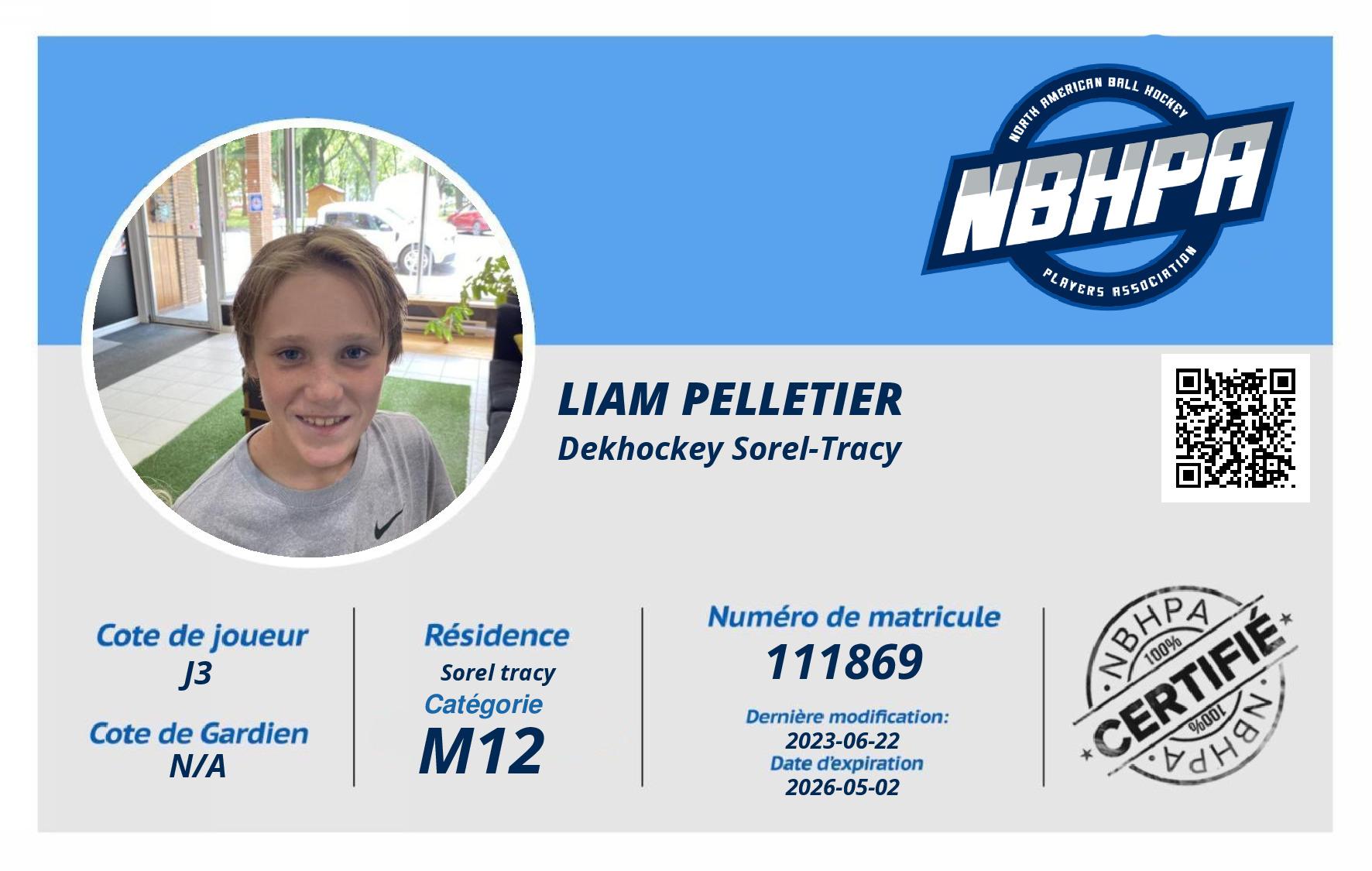 Liam Pelletier 