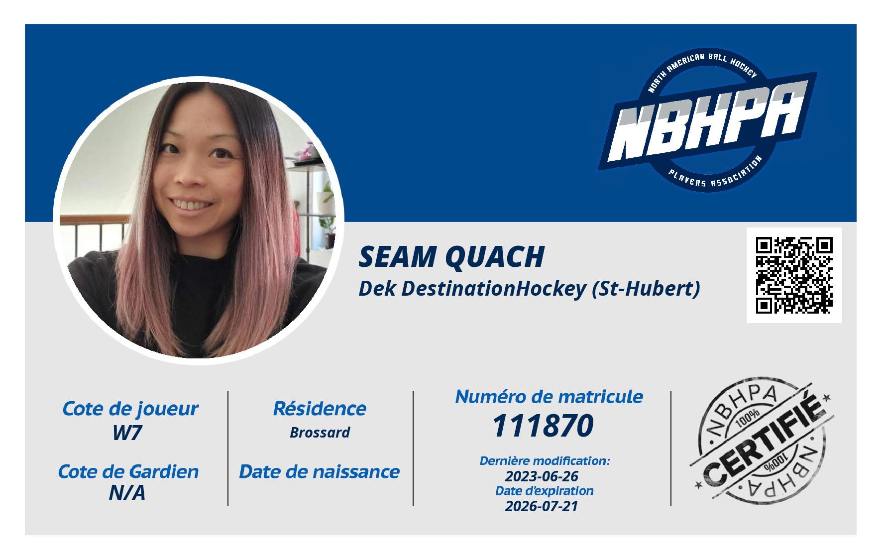 Seam Quach