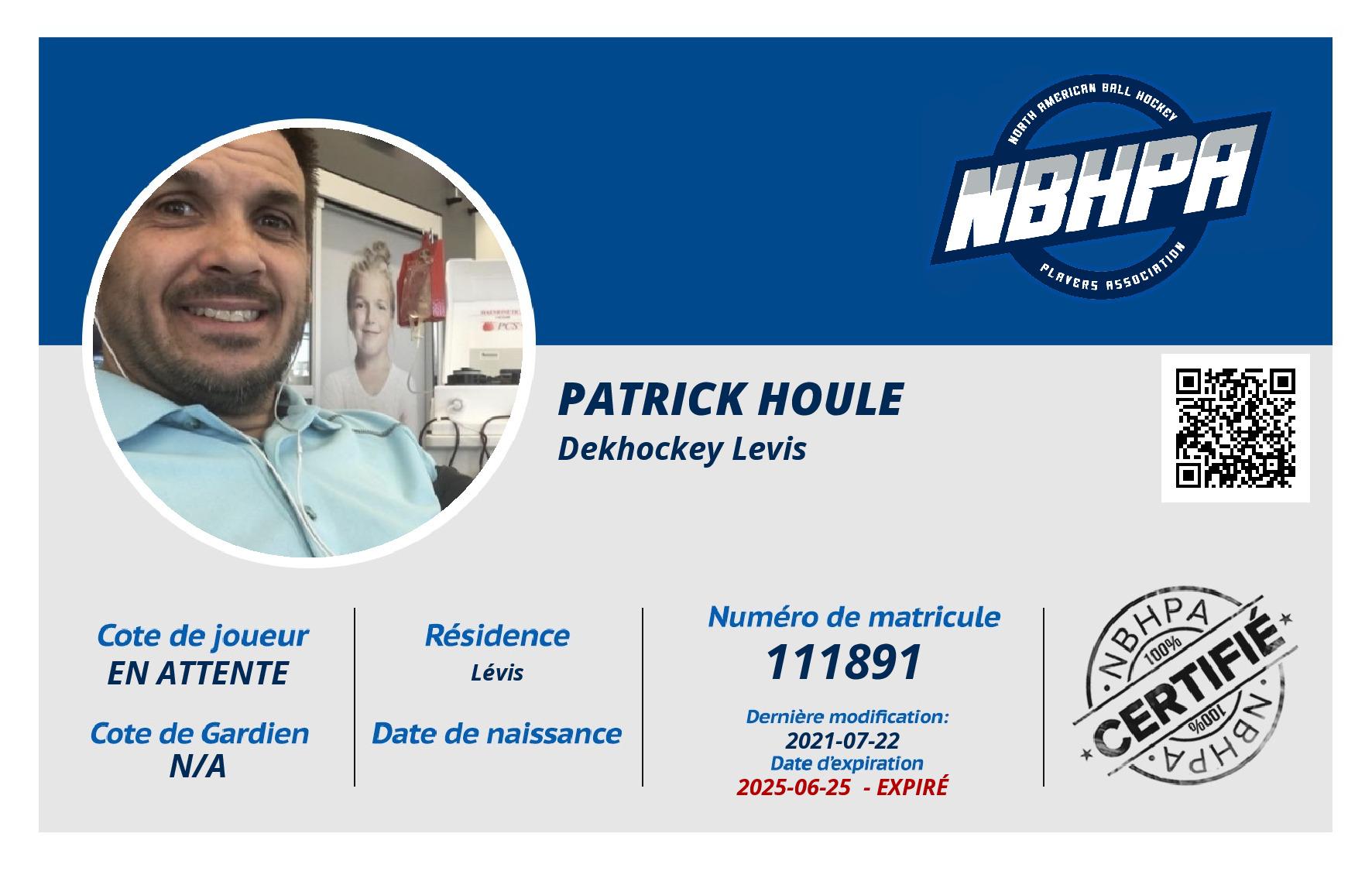 Patrick Houle