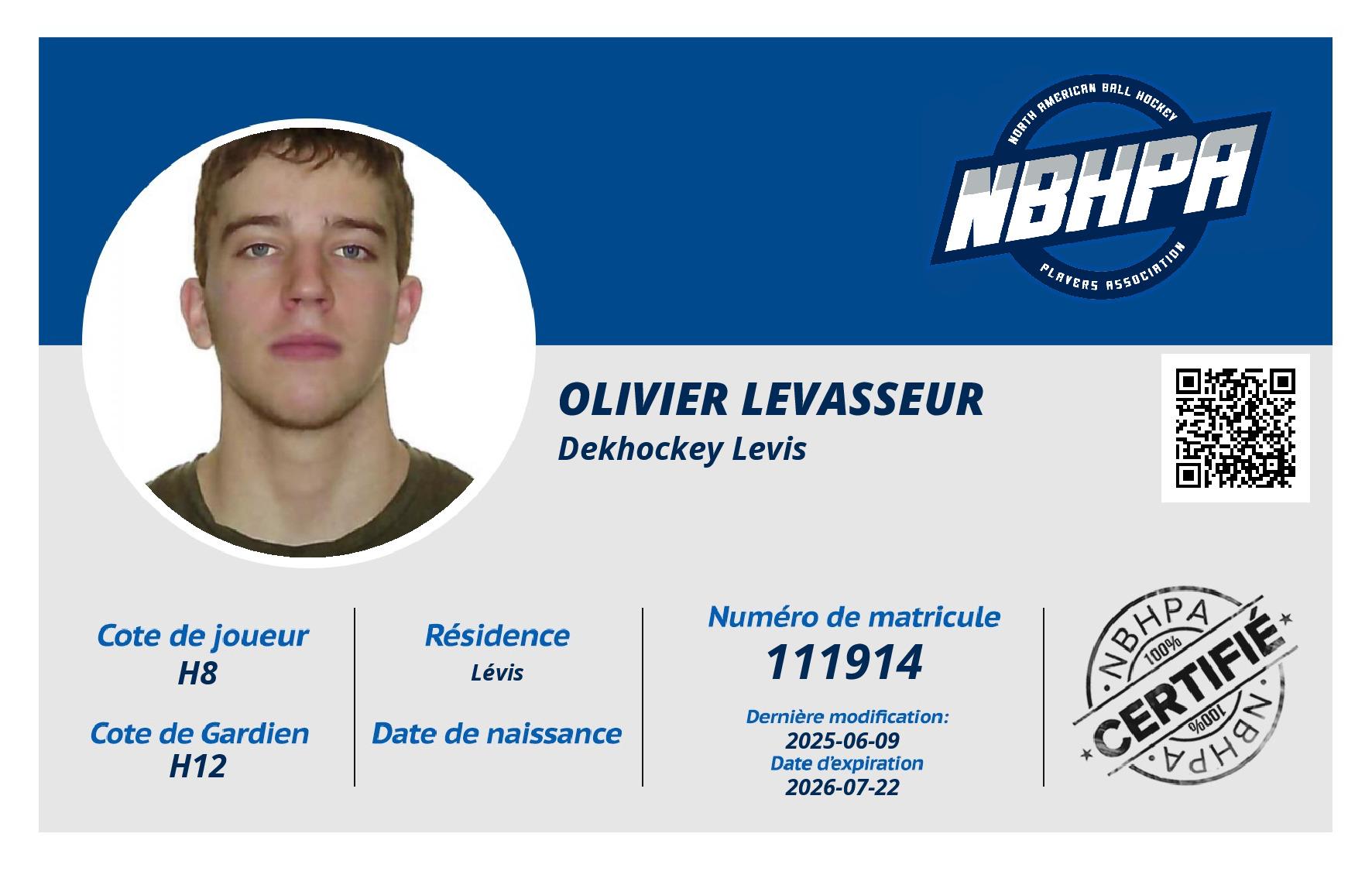 Olivier Levasseur